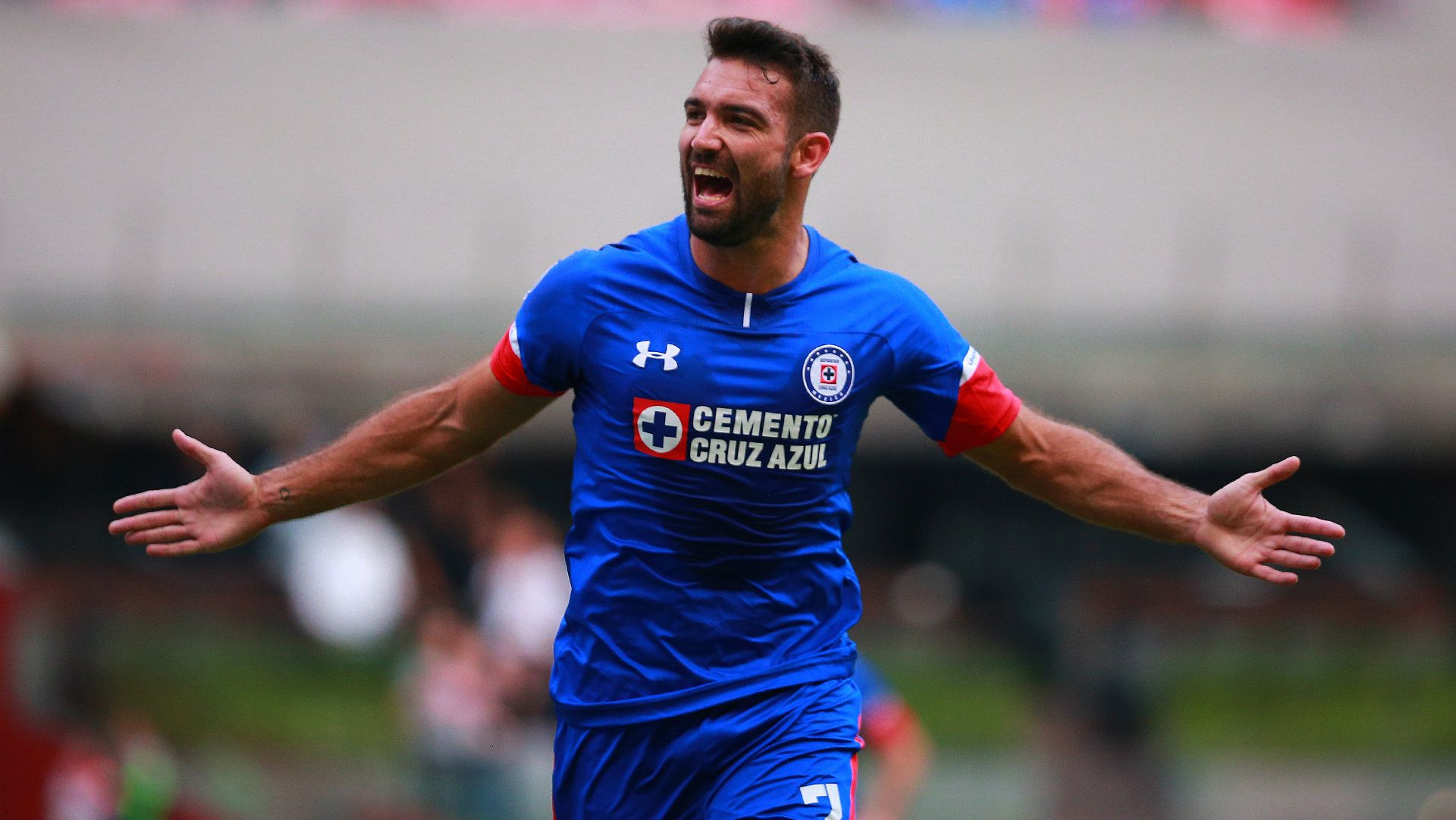 Martín Cauteruccio Cruz Azul Liga MX Apertura 2018