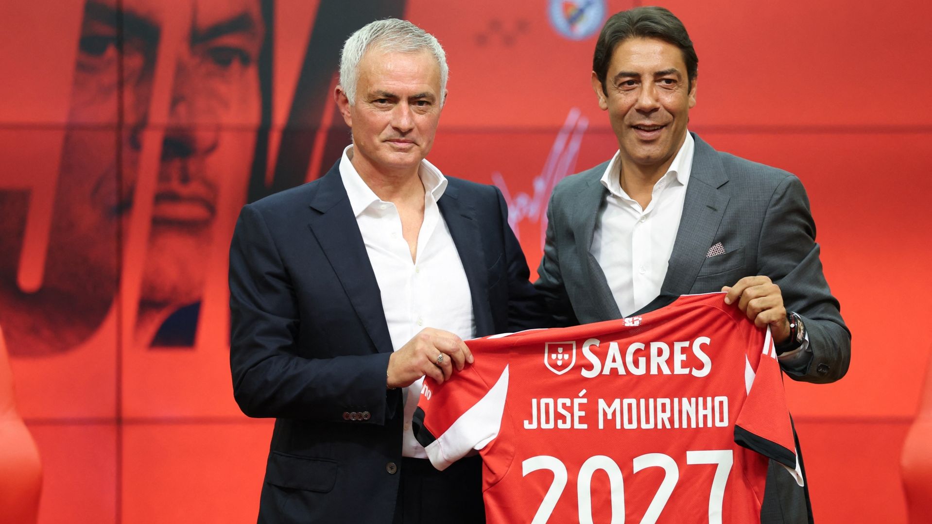 Mourinho Rui Costa Benfica