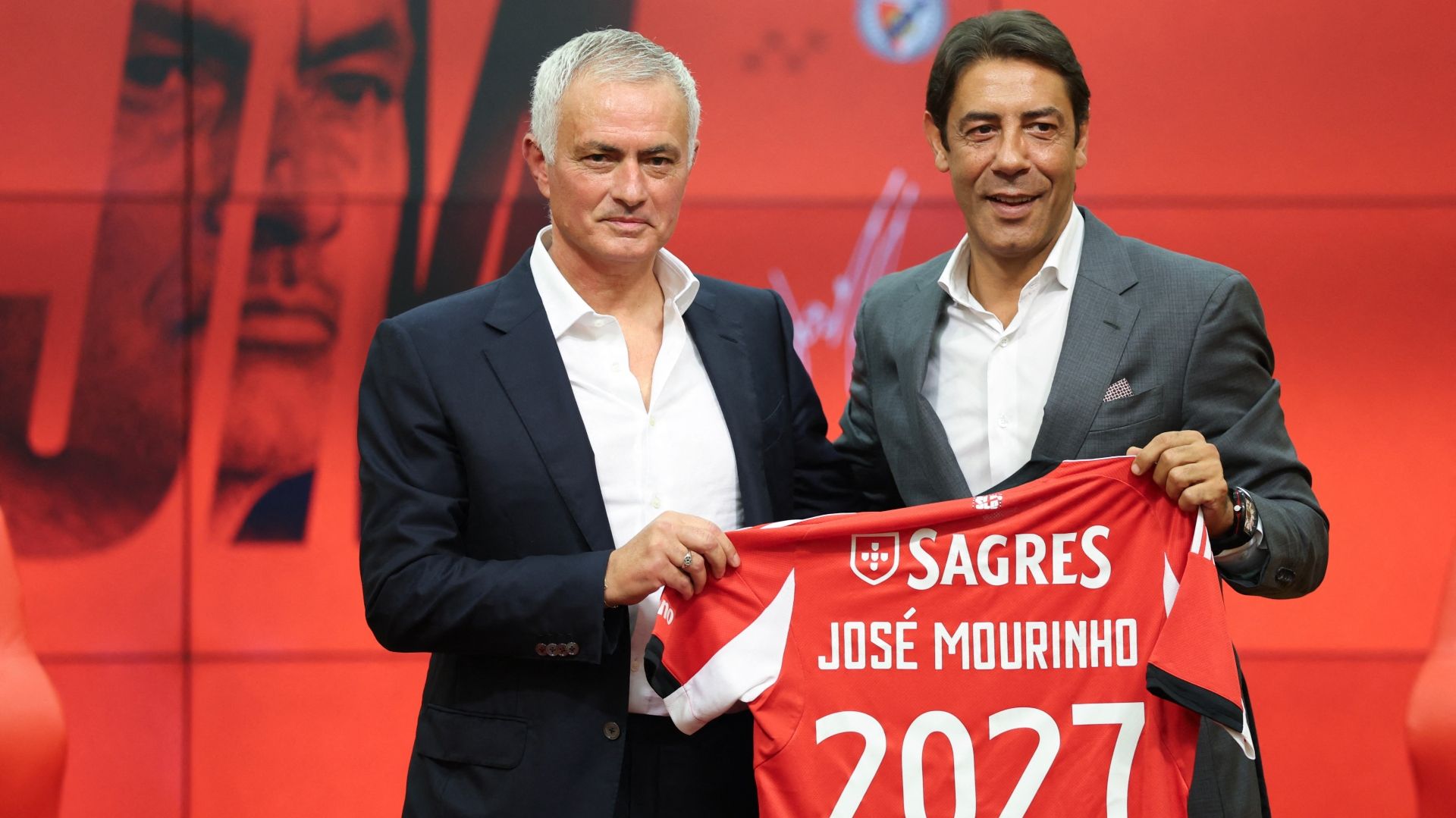 Mourinho Rui Costa Benfica