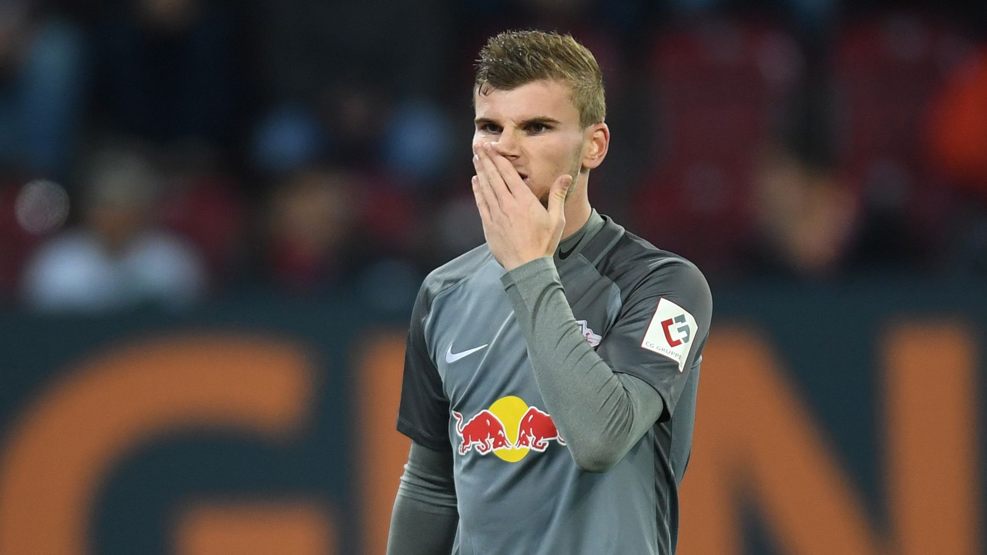 Timo Werner, Augsburg - RB Leipzig, Bundesliga, 09192017