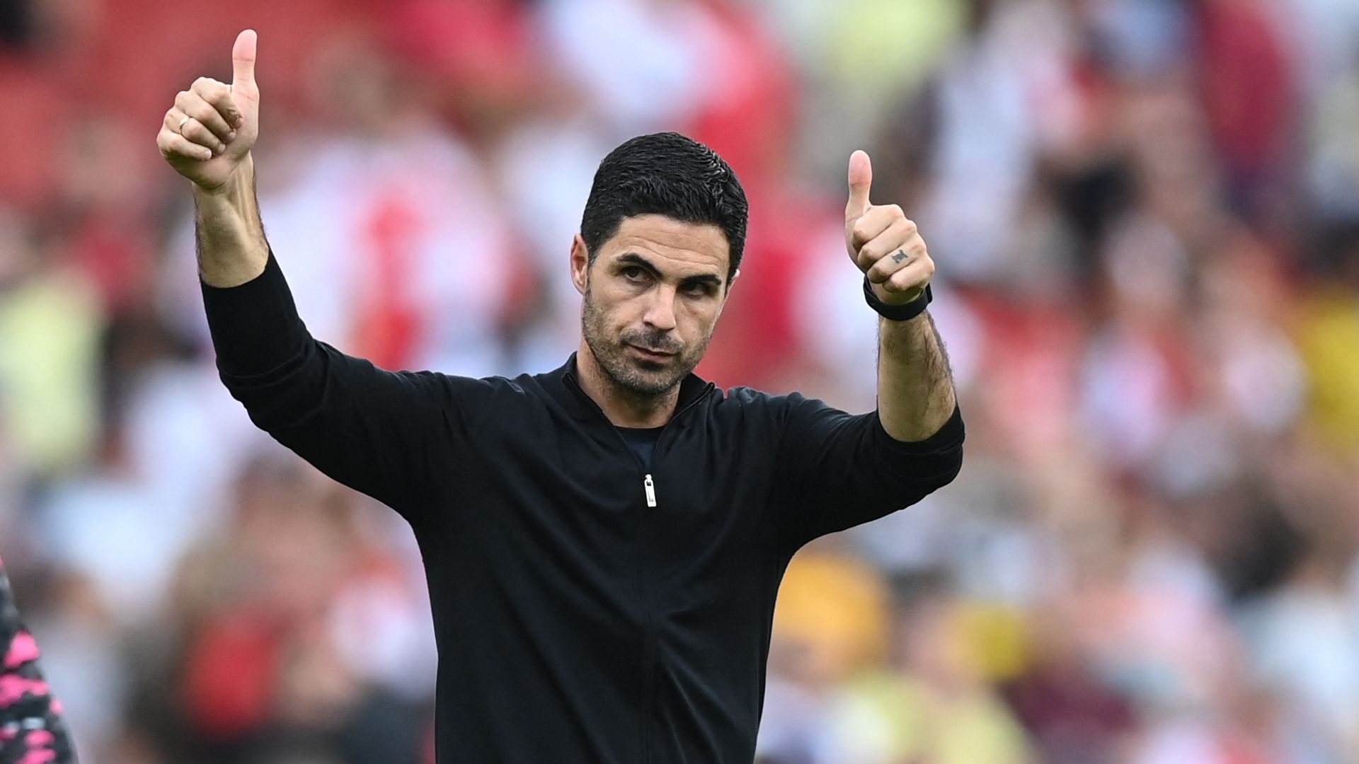 Mikel Arteta Arsenal Norwich City Premier League 2021-22