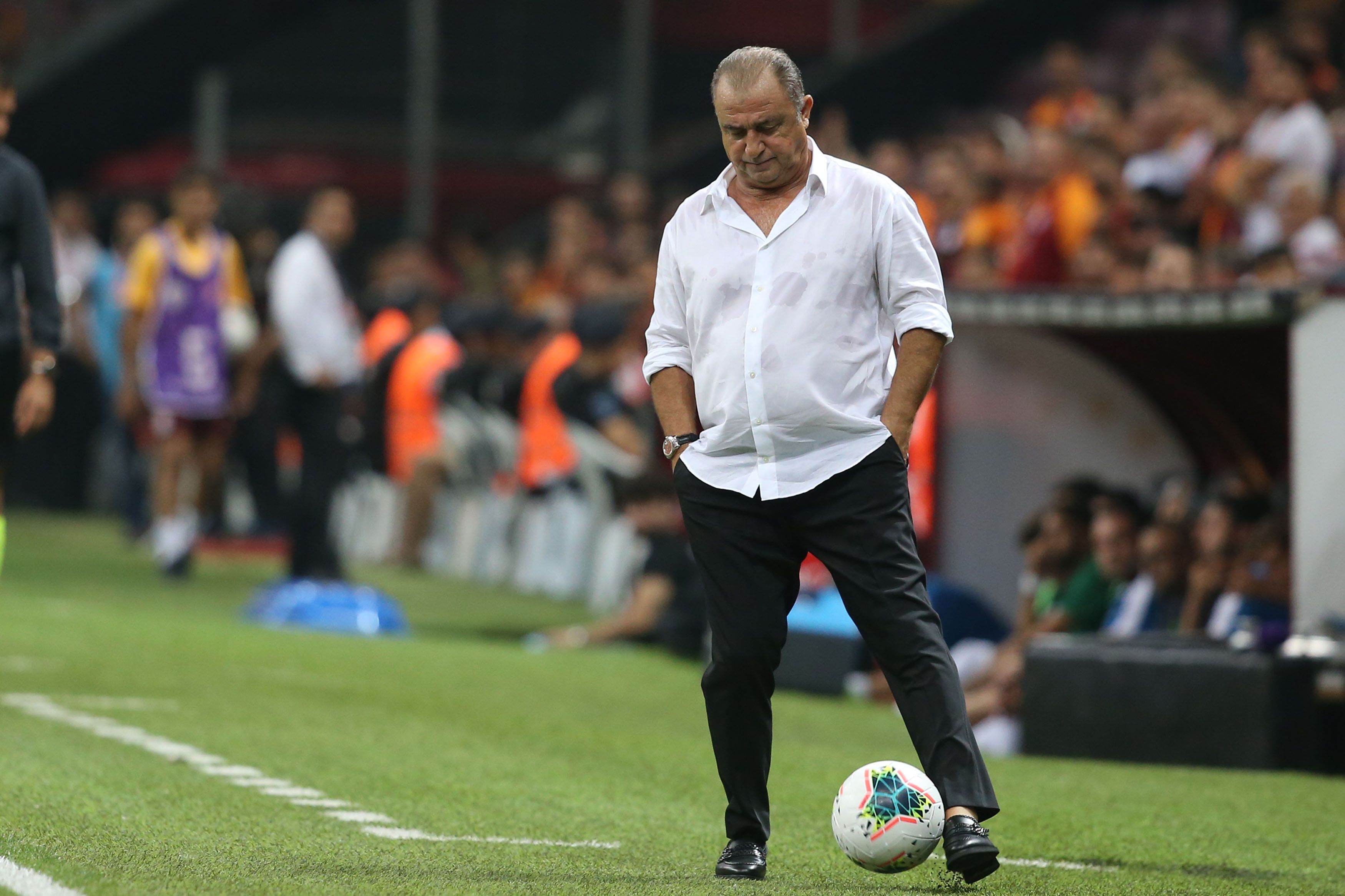 Fatih Terim Galatasaray Konyaspor 08/25/19