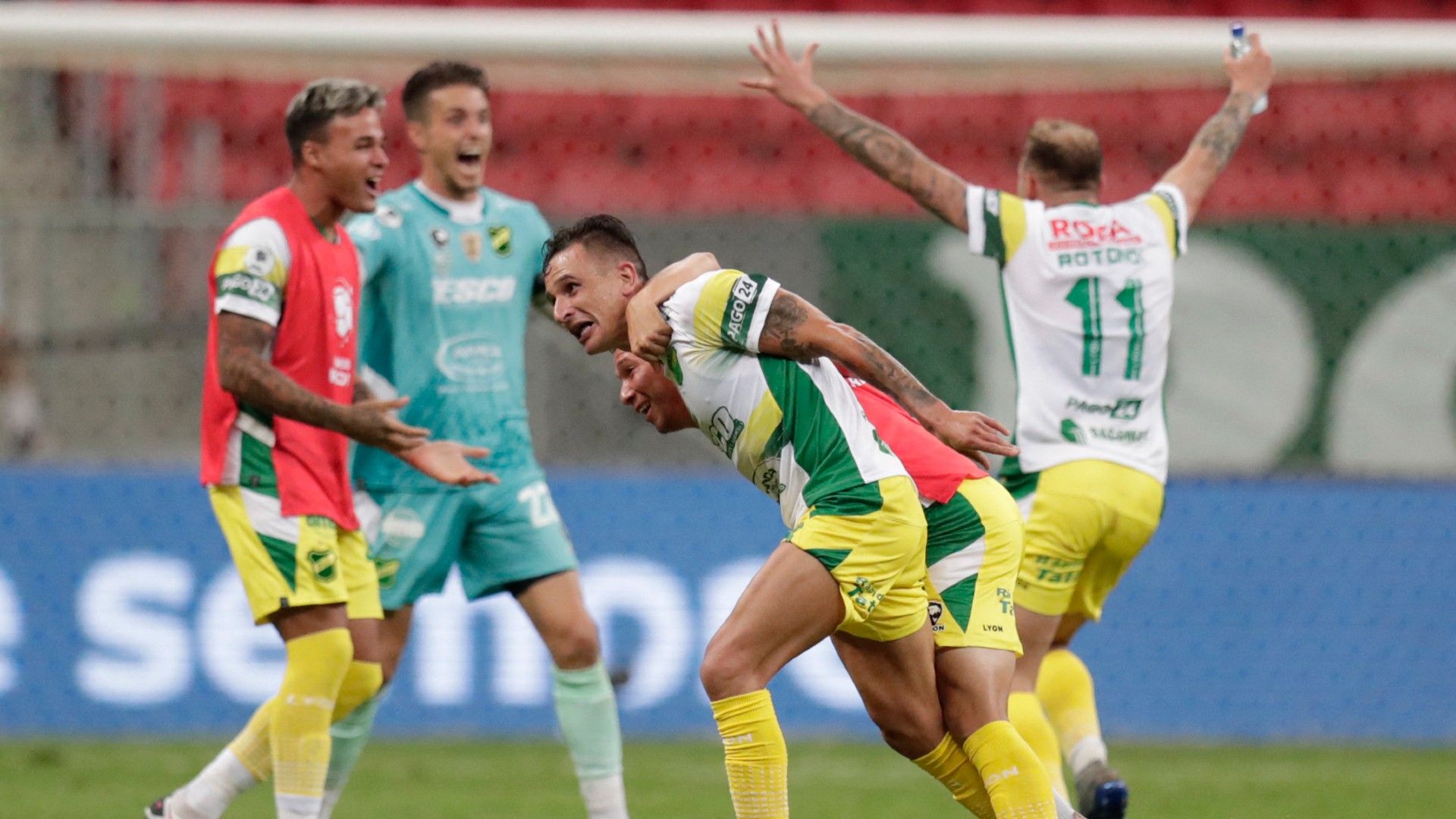 Defensa y Justicia Palmeiras Recopa Sudamericana 15042021