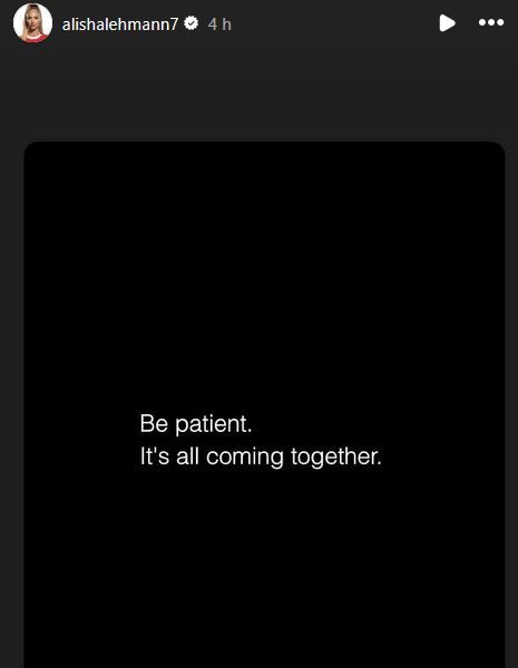 Alisha Lehmann Instagram