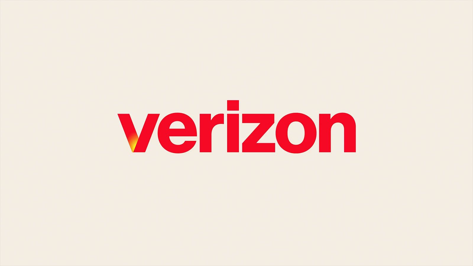 Verizon new logo header