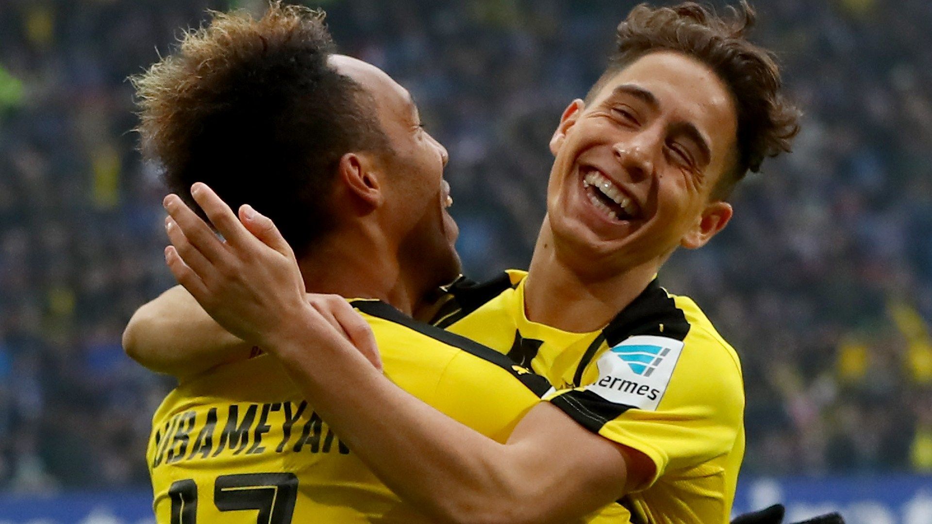 Aubameyang Emre Mor Dortmund