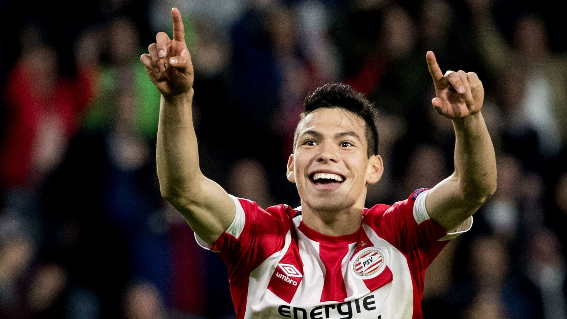 HIRVING LOZANO PSV EINDHOVEN UEFA CHAMPIONS LEAGUE 24102018