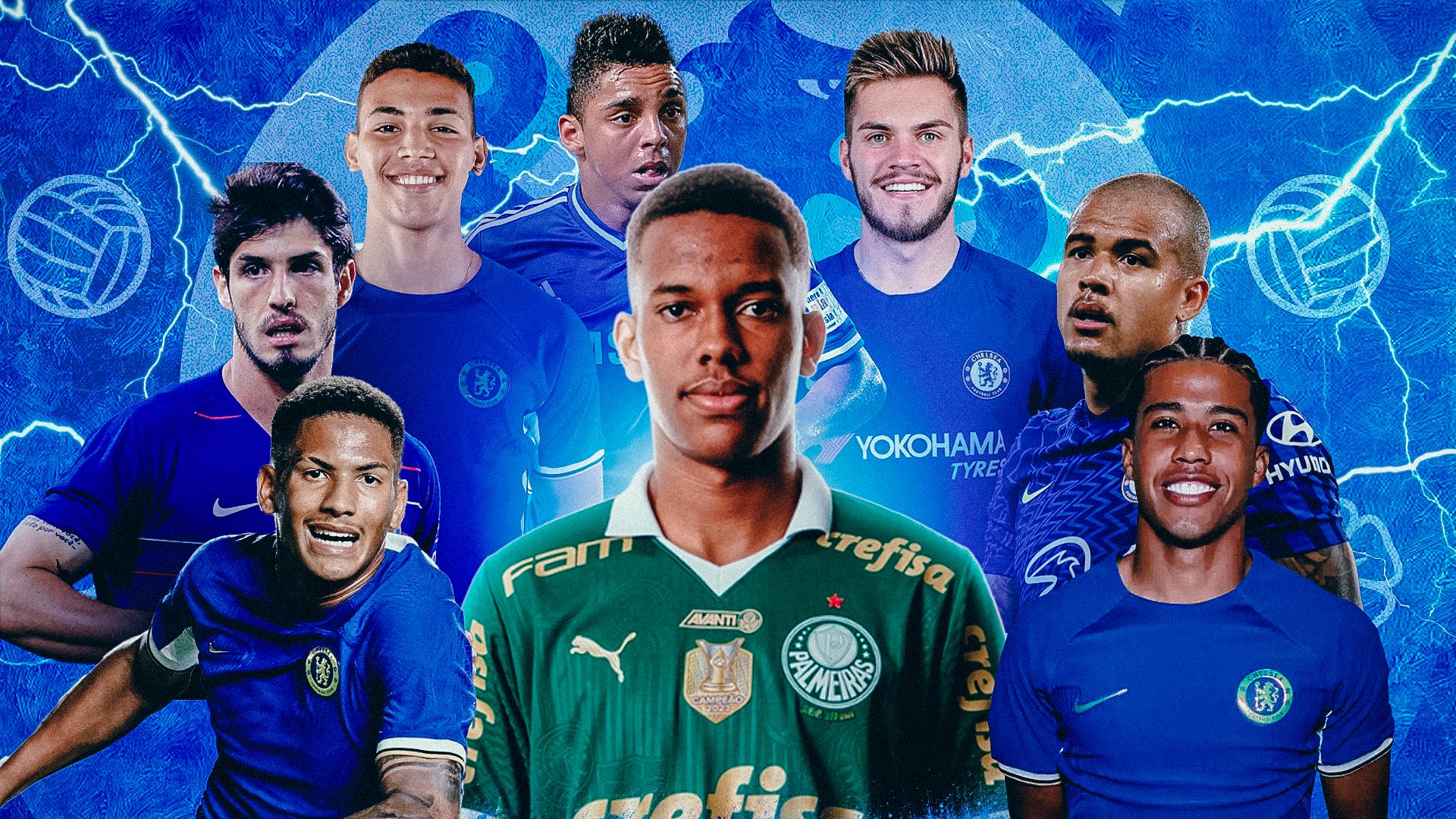 Estêvão e as promessas do Chelsea