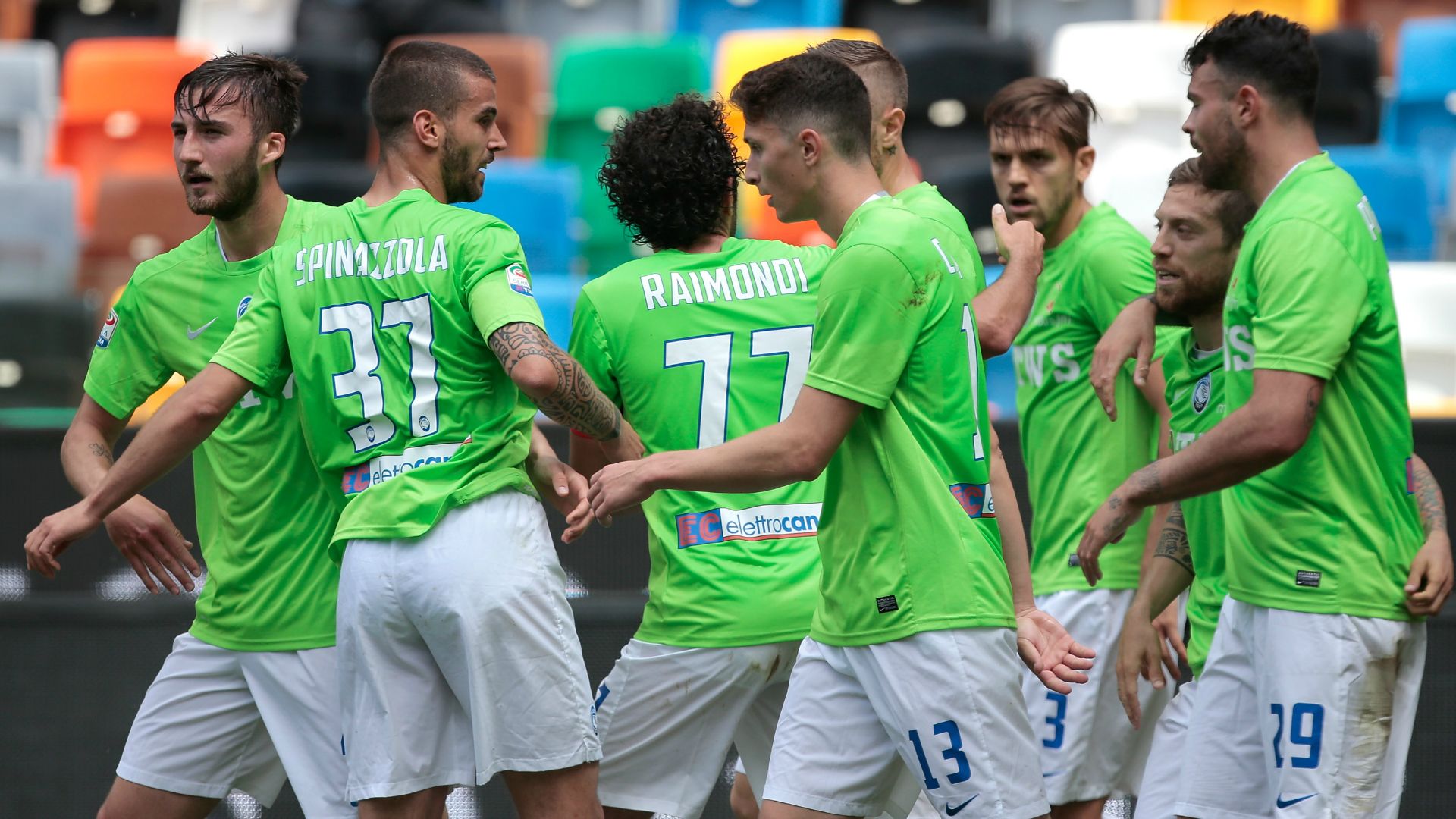 Udinese Atalanta Serie A