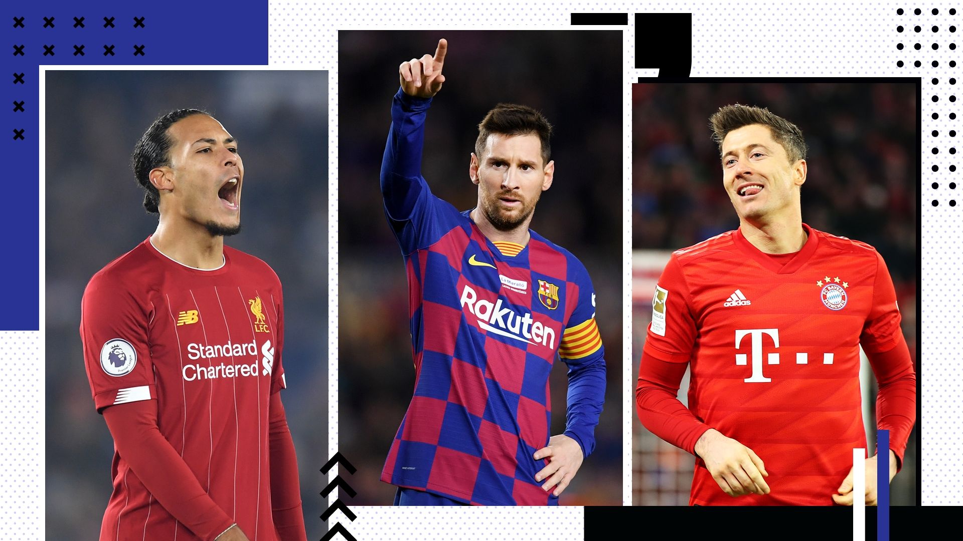 GFX UEFA Team of the Year