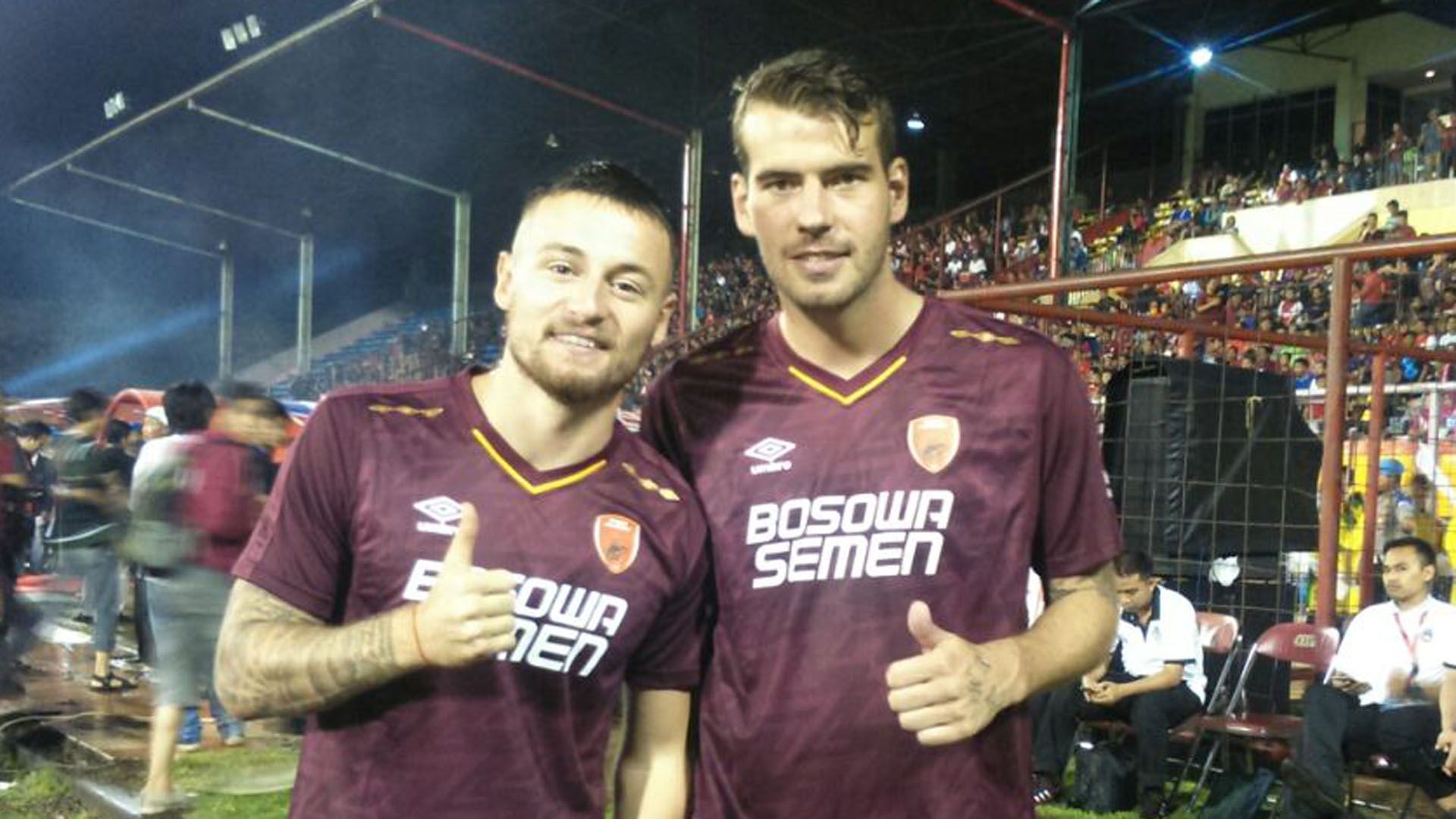 Marck Klok Wiljan Pluim - PSM Makassar