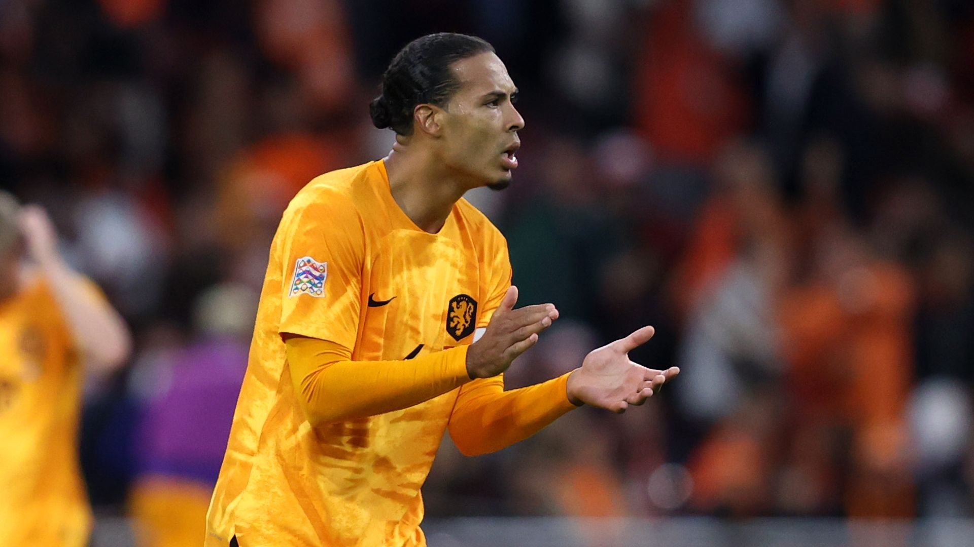 Virgil van Dijk Netherlands 2022