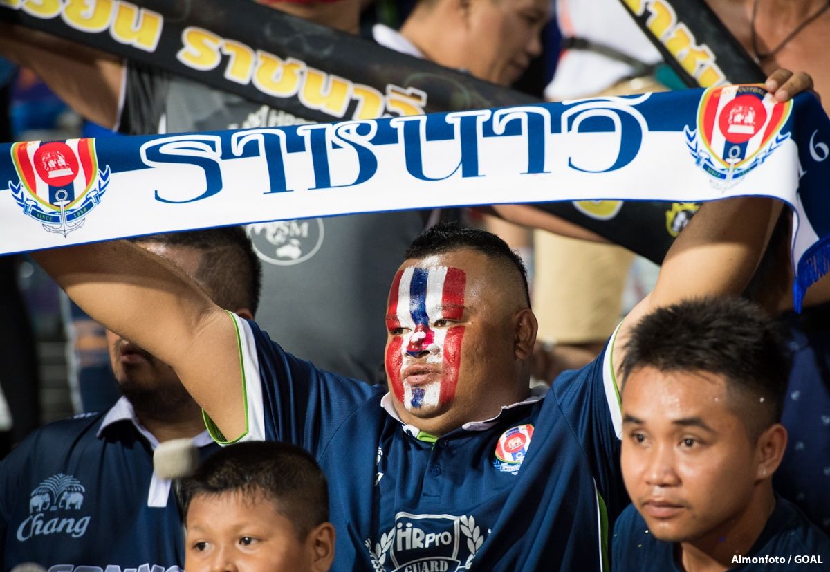 TOYOTA THAI LEAGUE IN PICTURES - ราชนาวีปลดล็อคเกมเยือน