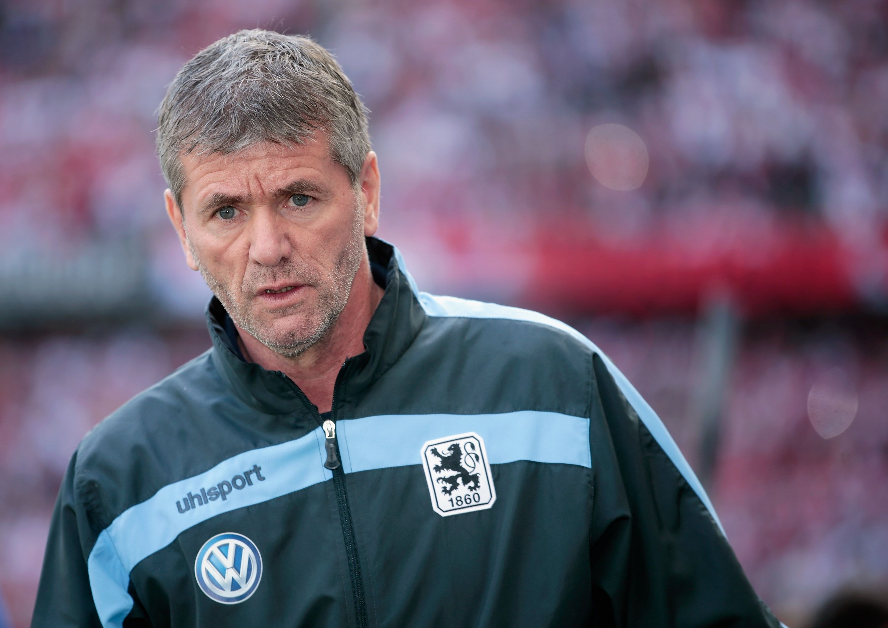 Friedhelm Funkel Coach 1860 München