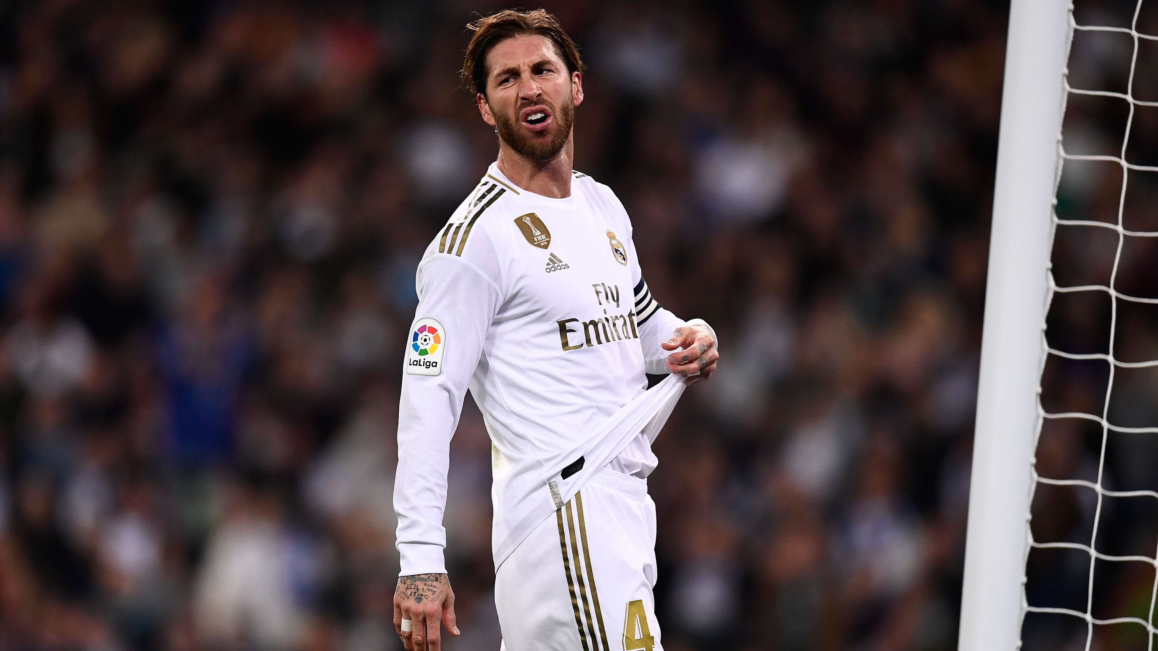 Sergio Ramos Real Madrid Betis LaLiga 02112019