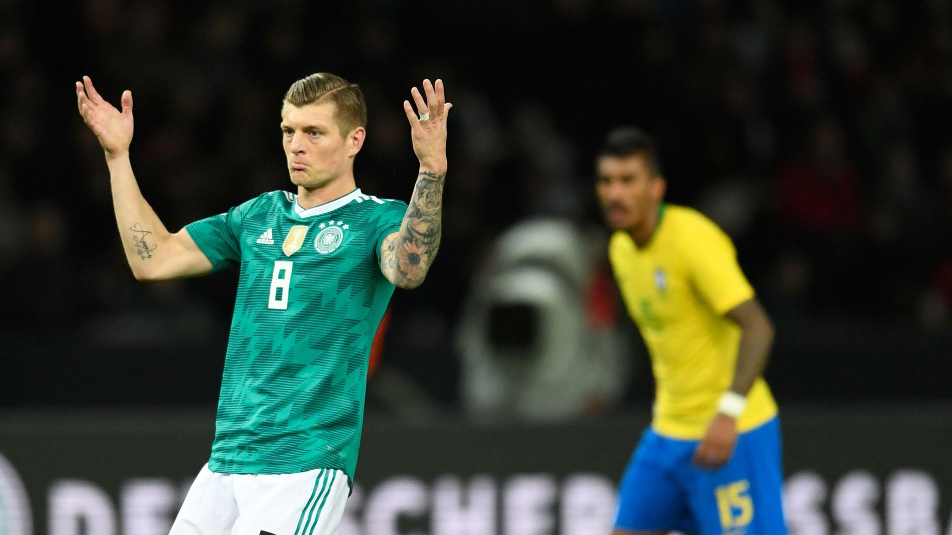 Toni Kroos Deutschland 27032018