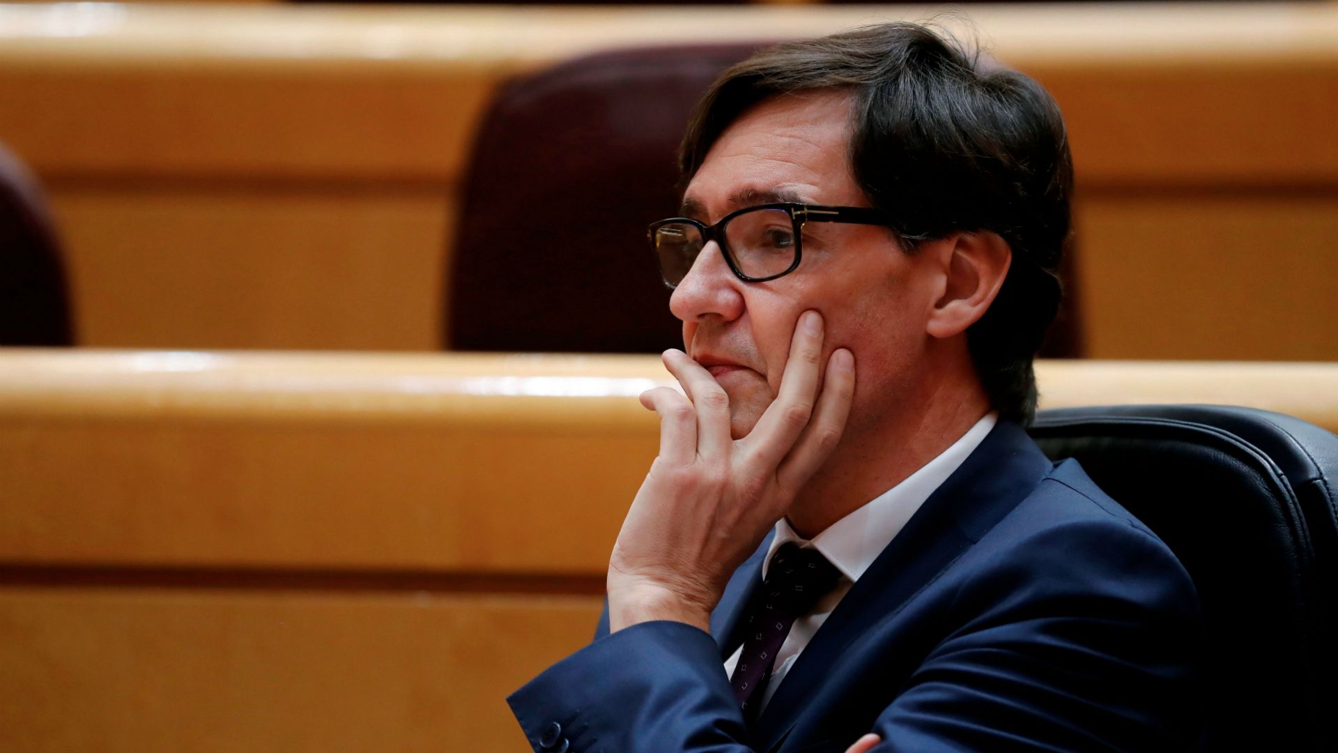 Salvador Illa Spanish Minister