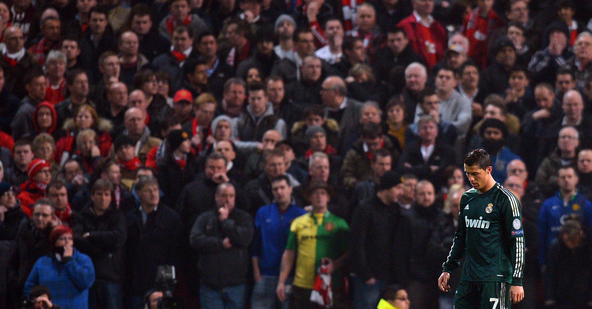 Cristiano Ronaldo at Old Trafford