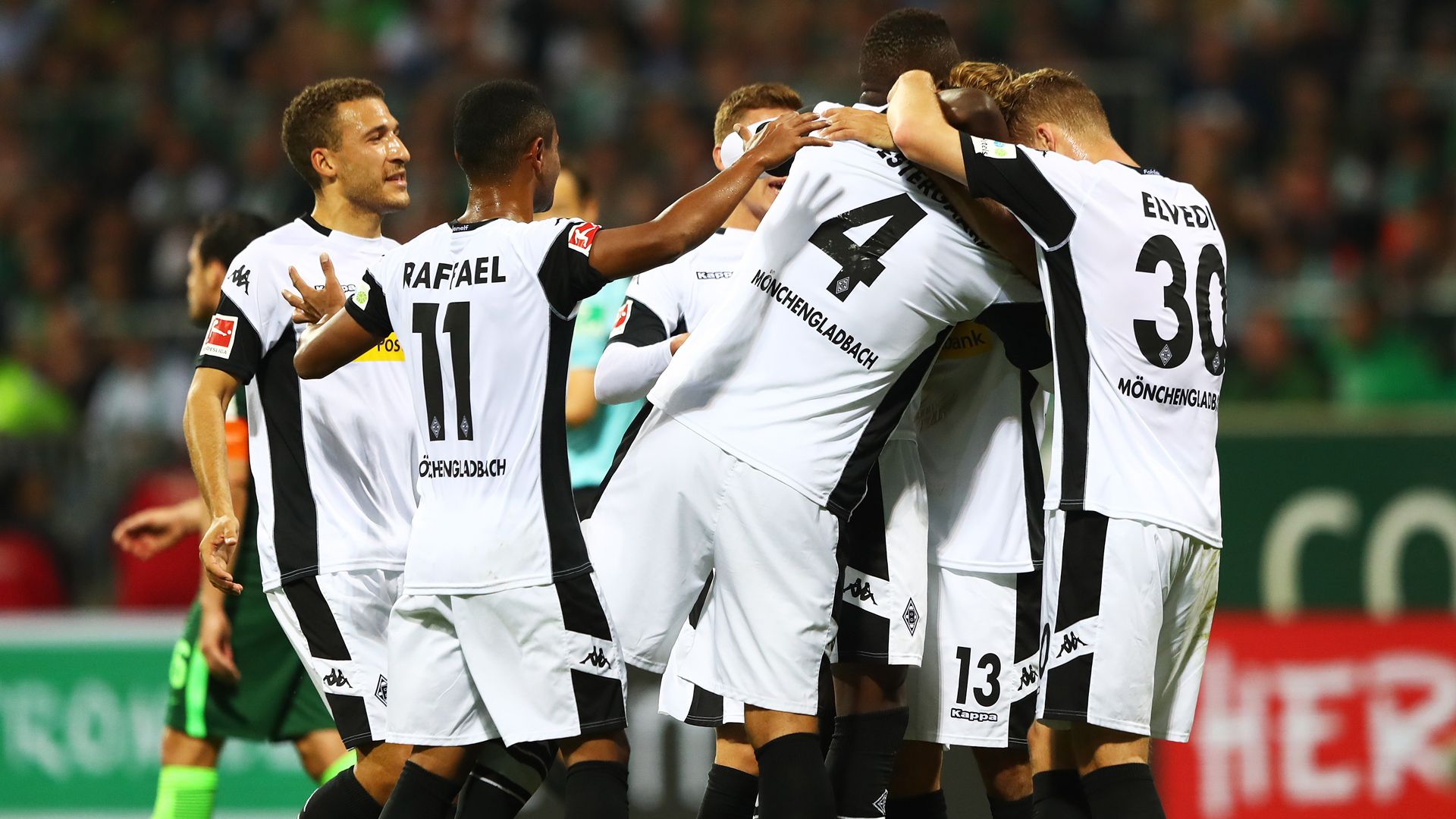 Borussia Mönchengladbach Werder Bremen 15102017