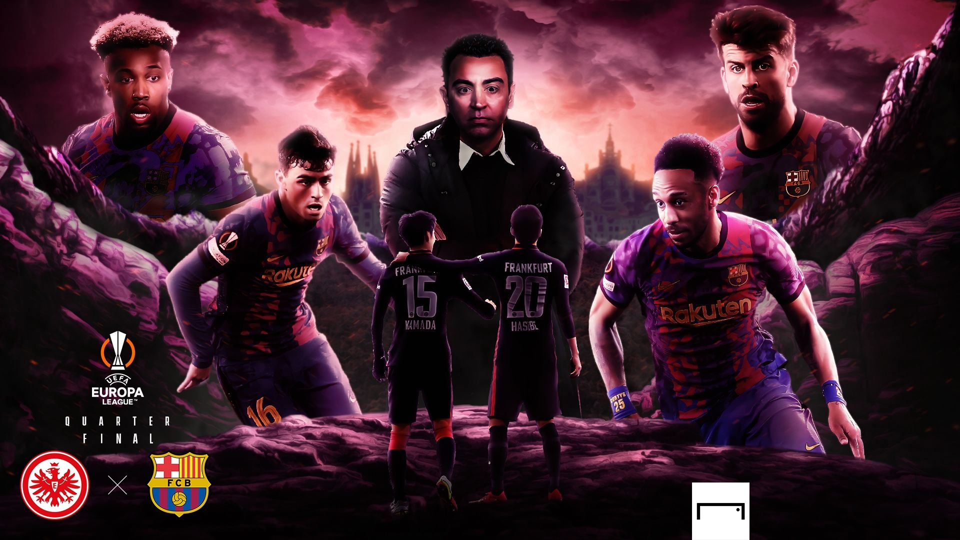 UEL Frankfurt Barcelona
