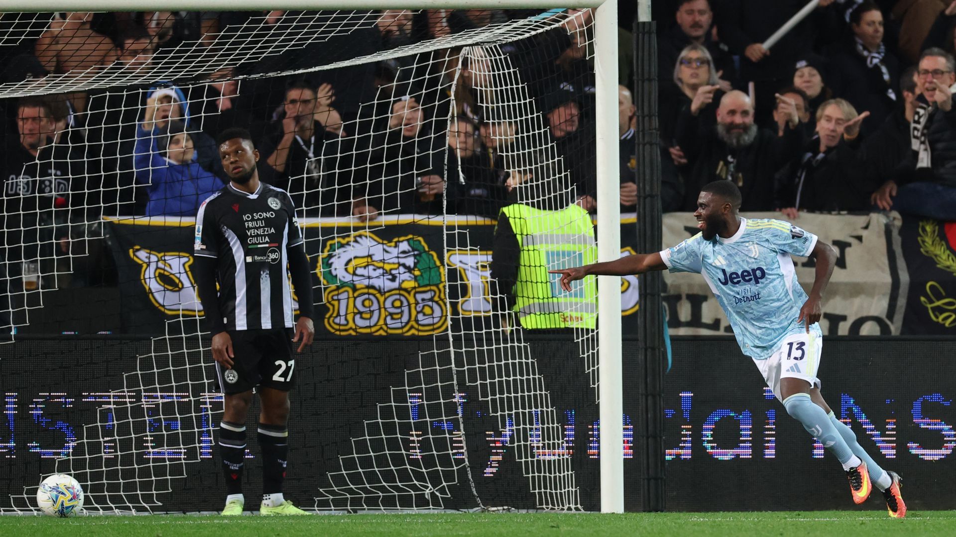 Jeremie Boga Udinese Juventus Serie A