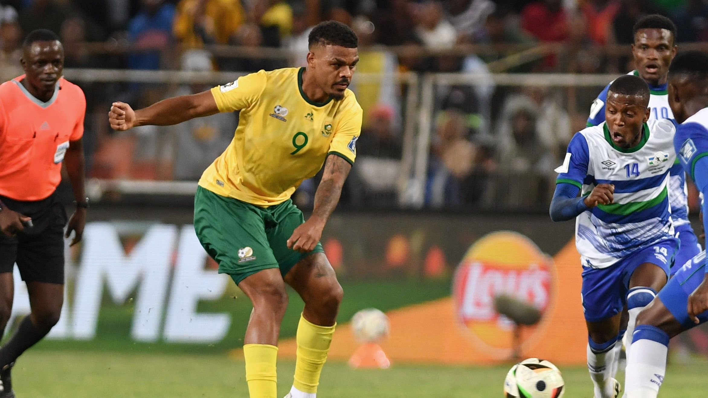 Lyle Foster, South Africa, August 2025