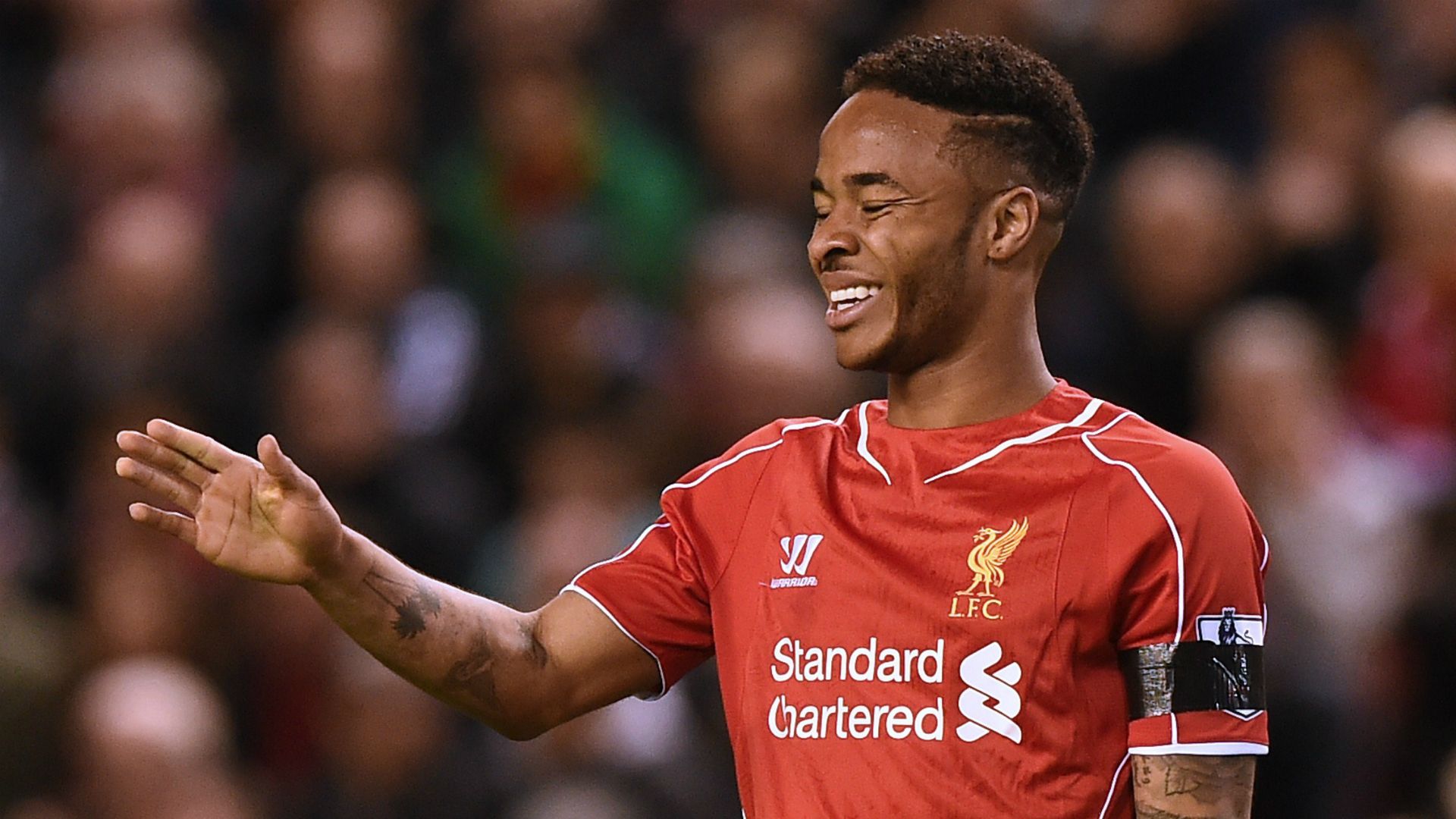 Raheem Sterling Liverpool
