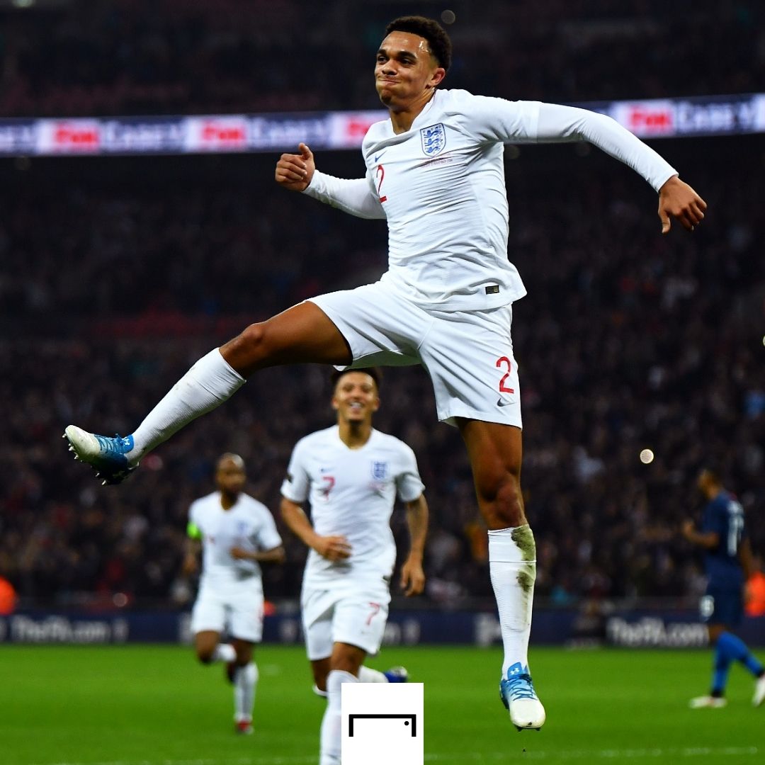 Trent Alexander-Arnold England 2018 GFX