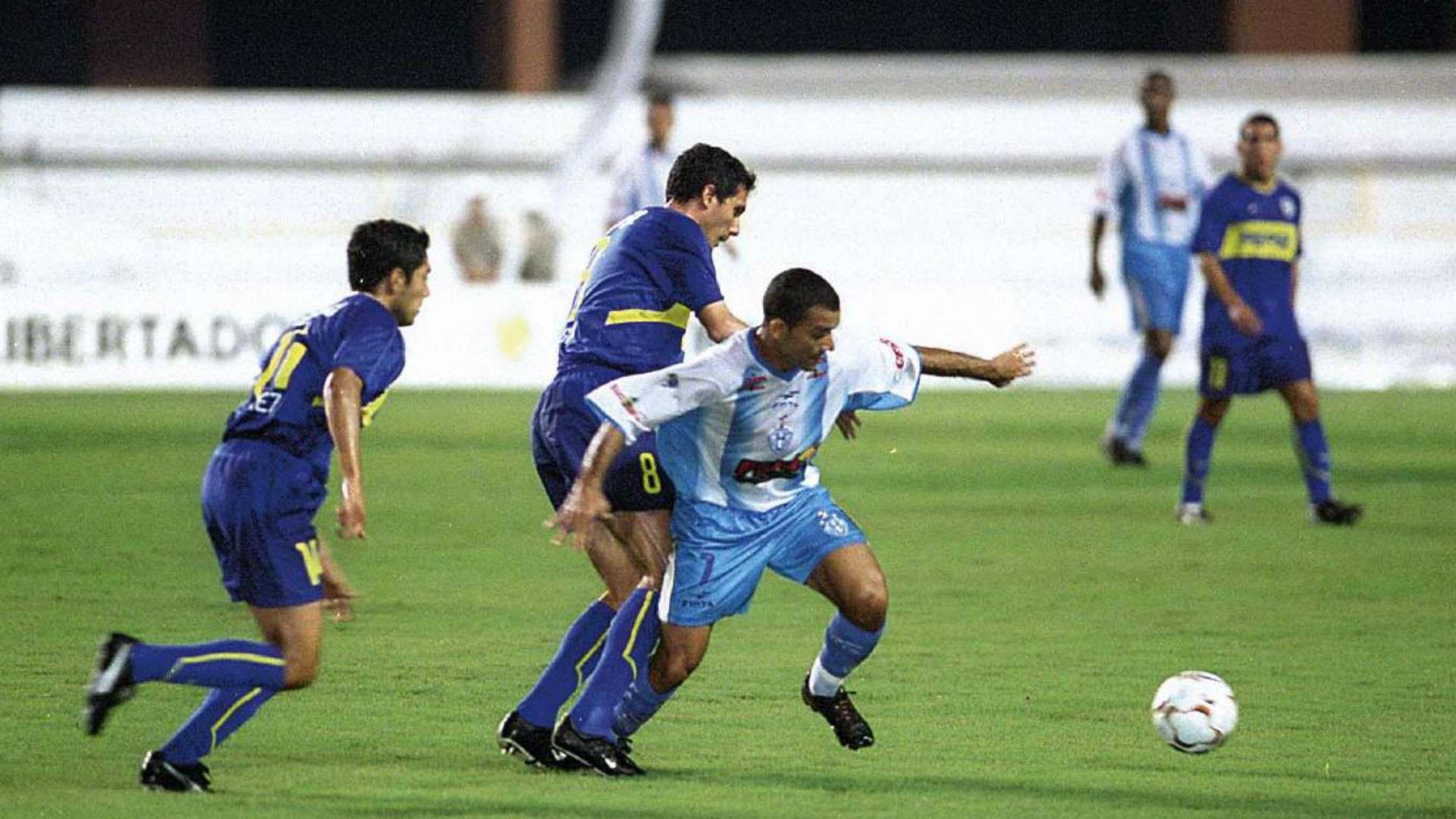 Boca Paysandu Copa Libertadores 2003