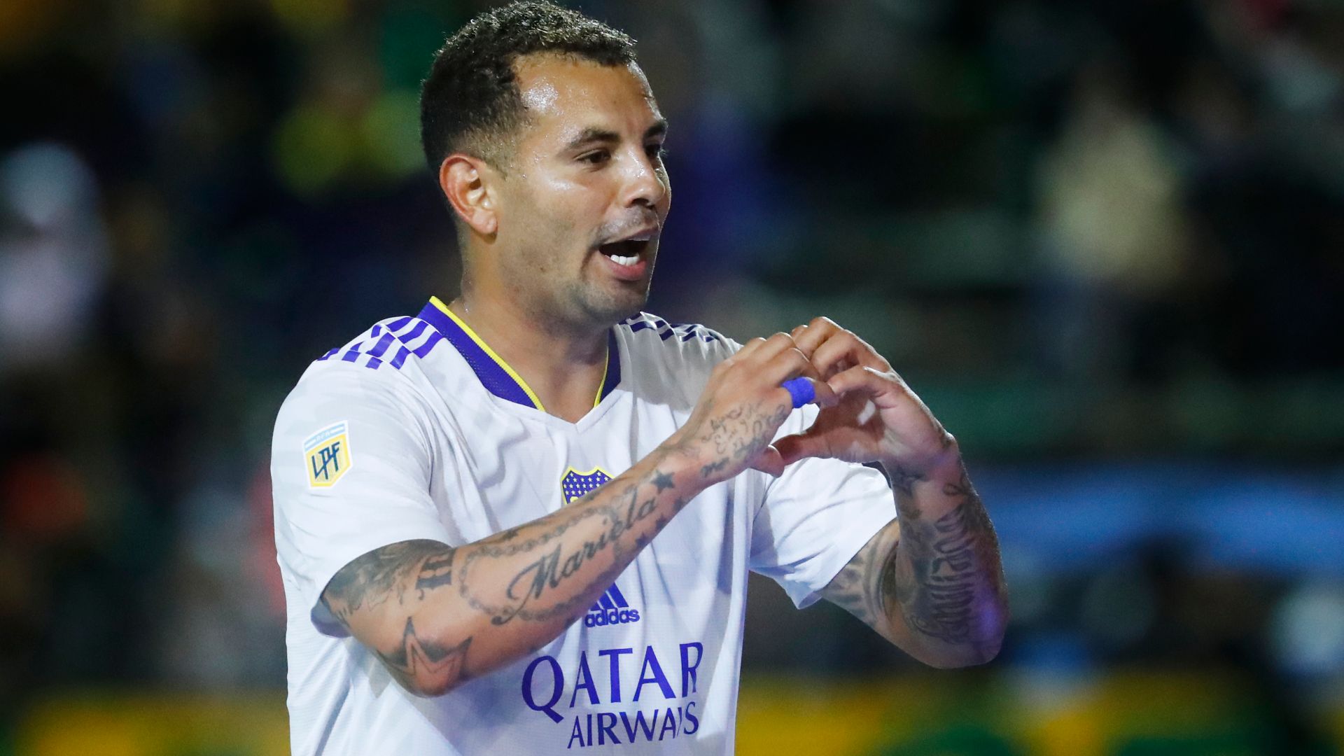 Edwin Cardona Boca Juniors Aldosivi Torneo Liga Profesional 081121