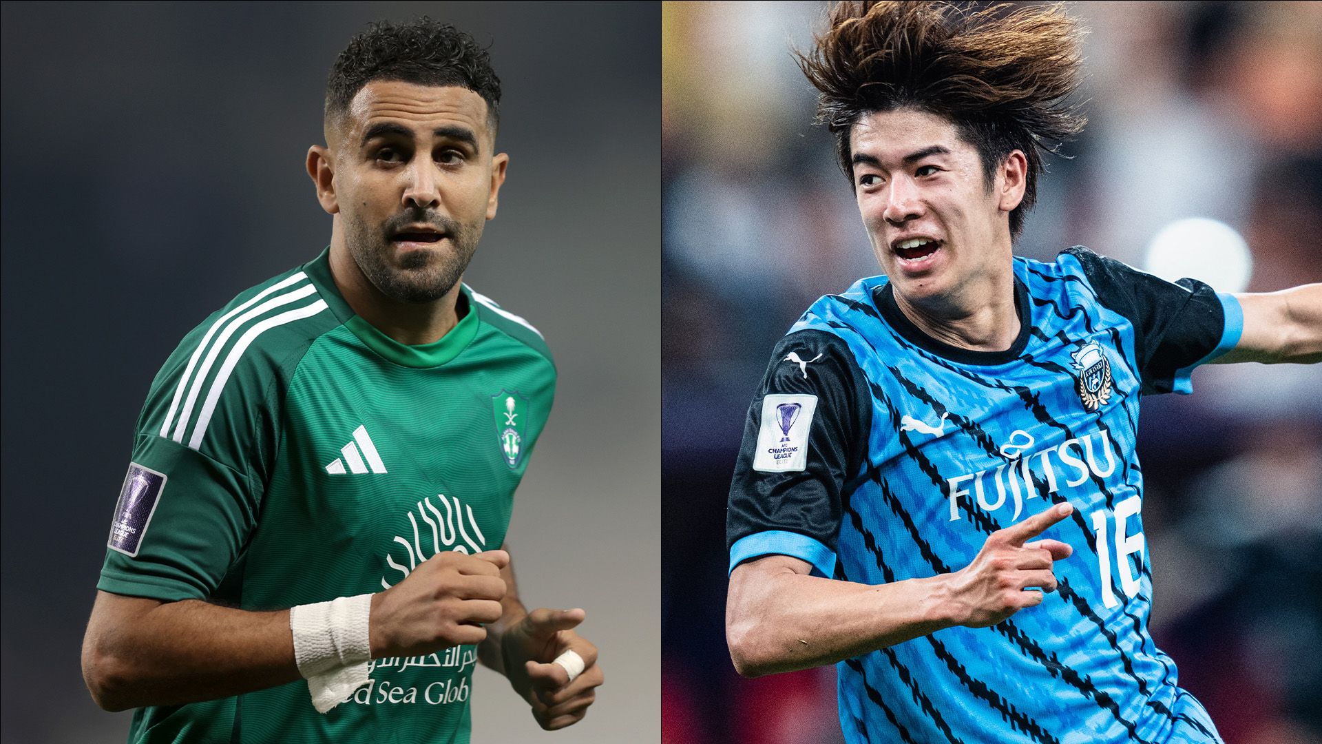 Riyad Mahrez Al-Ahli Yuto Ozeki Kawasaki