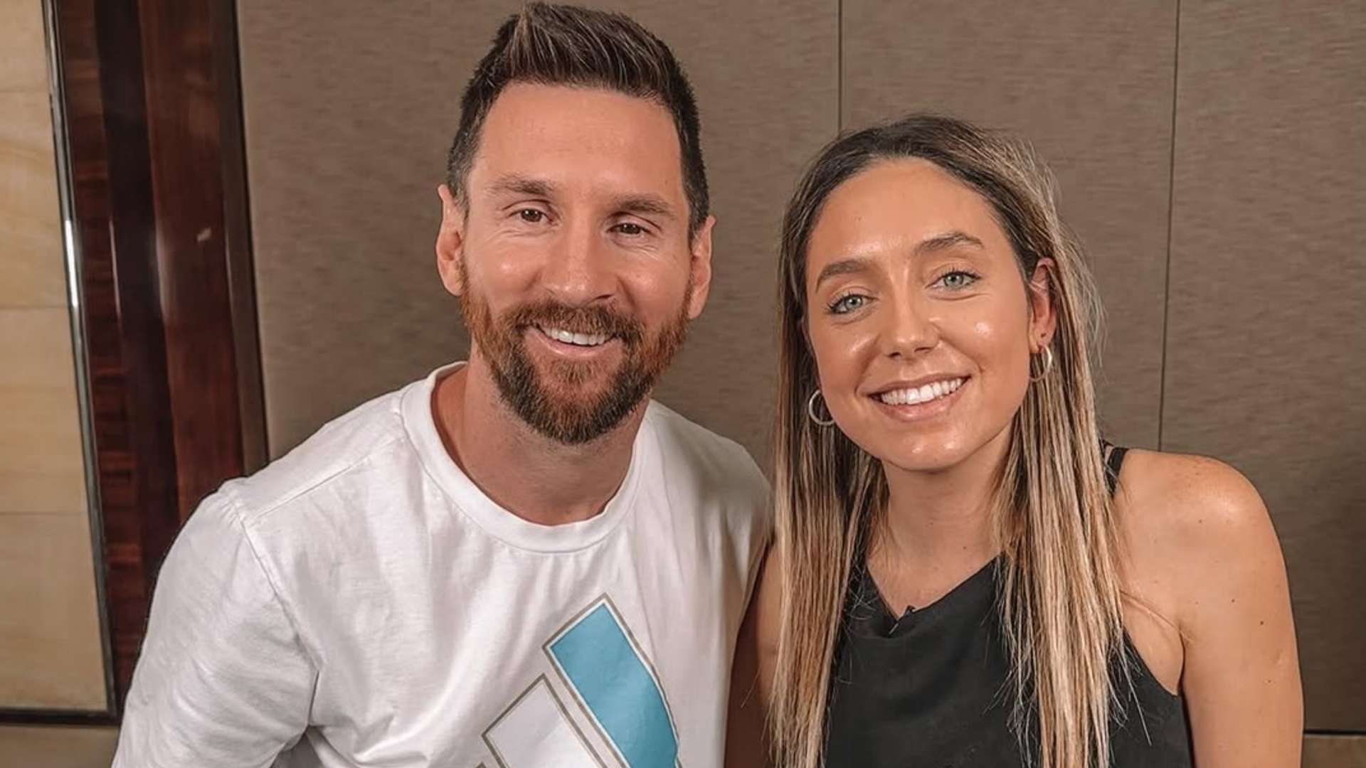 Lionel Messi Sofi Martinez