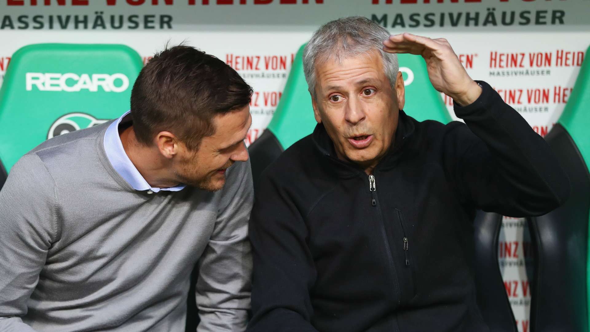 SEBASTIAN KEHL LUCIEN FAVRE BORUSSIA DORTMUND