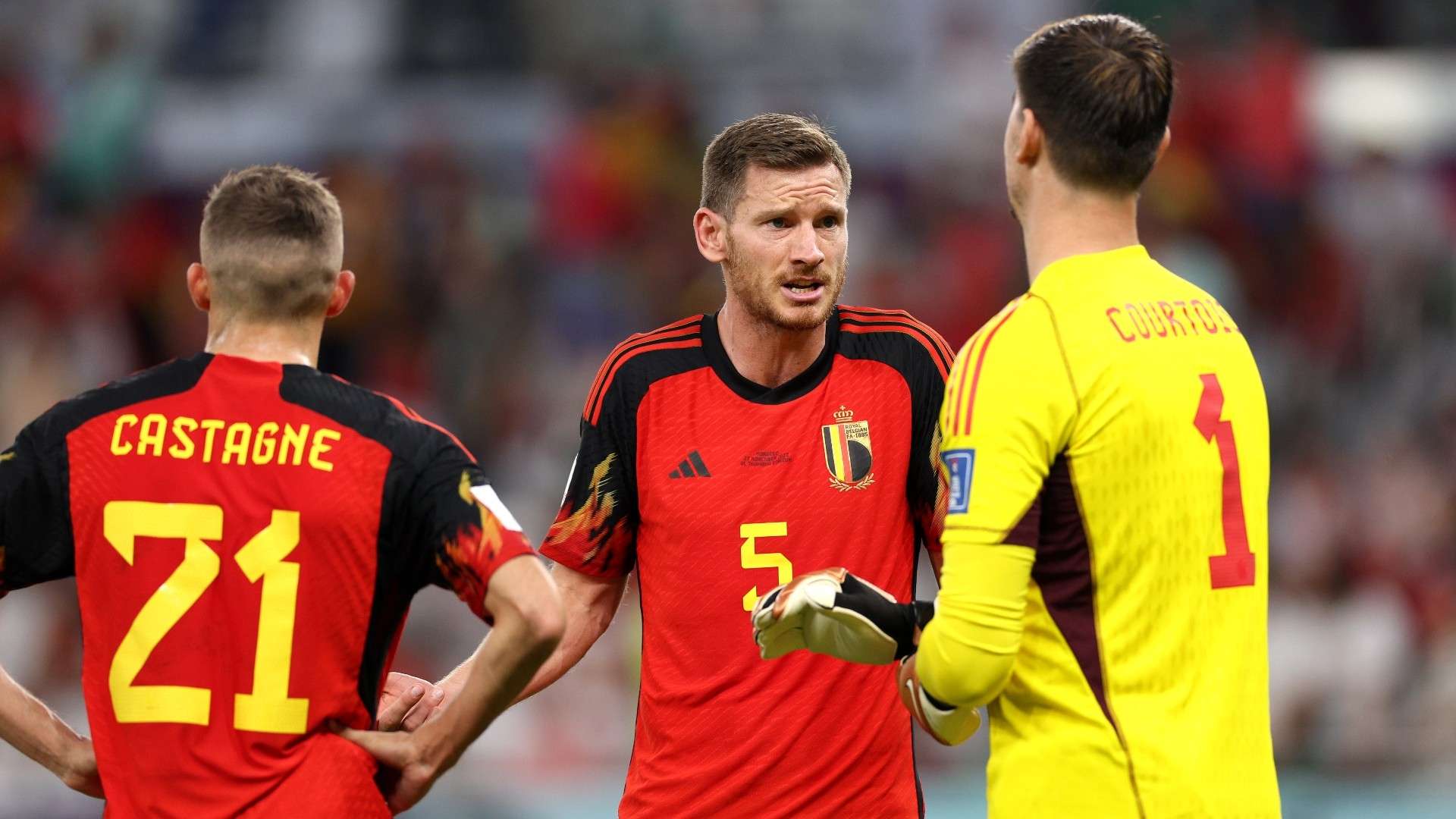 Jan Vertonghen Belgium 2022 World Cup