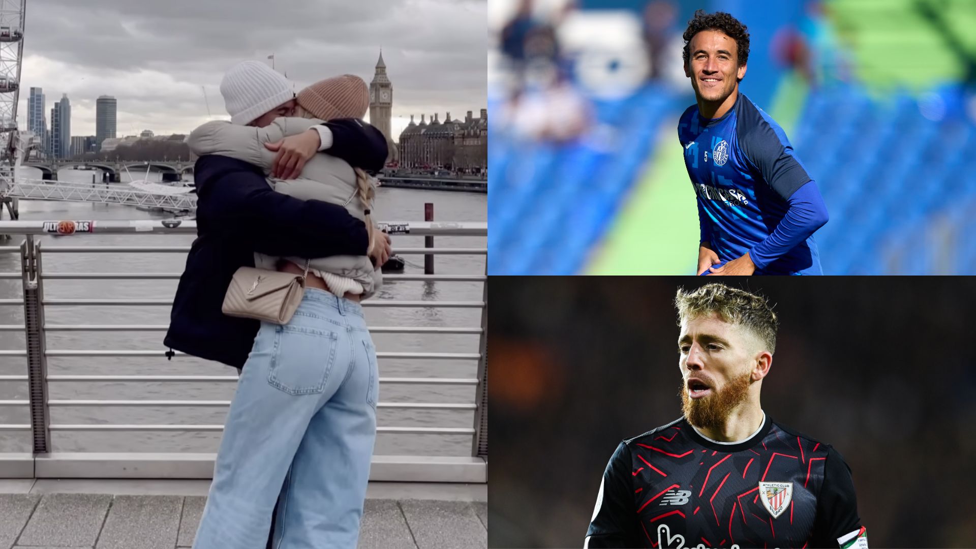 Iker Muniain, Luis Milla, Andrea Sesma