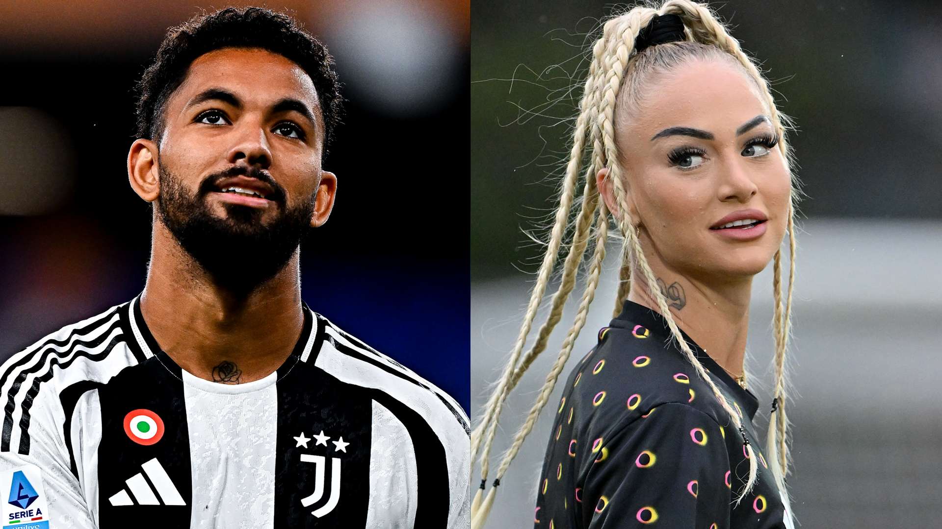 Douglas Luiz Alisha Lehmann Juventus