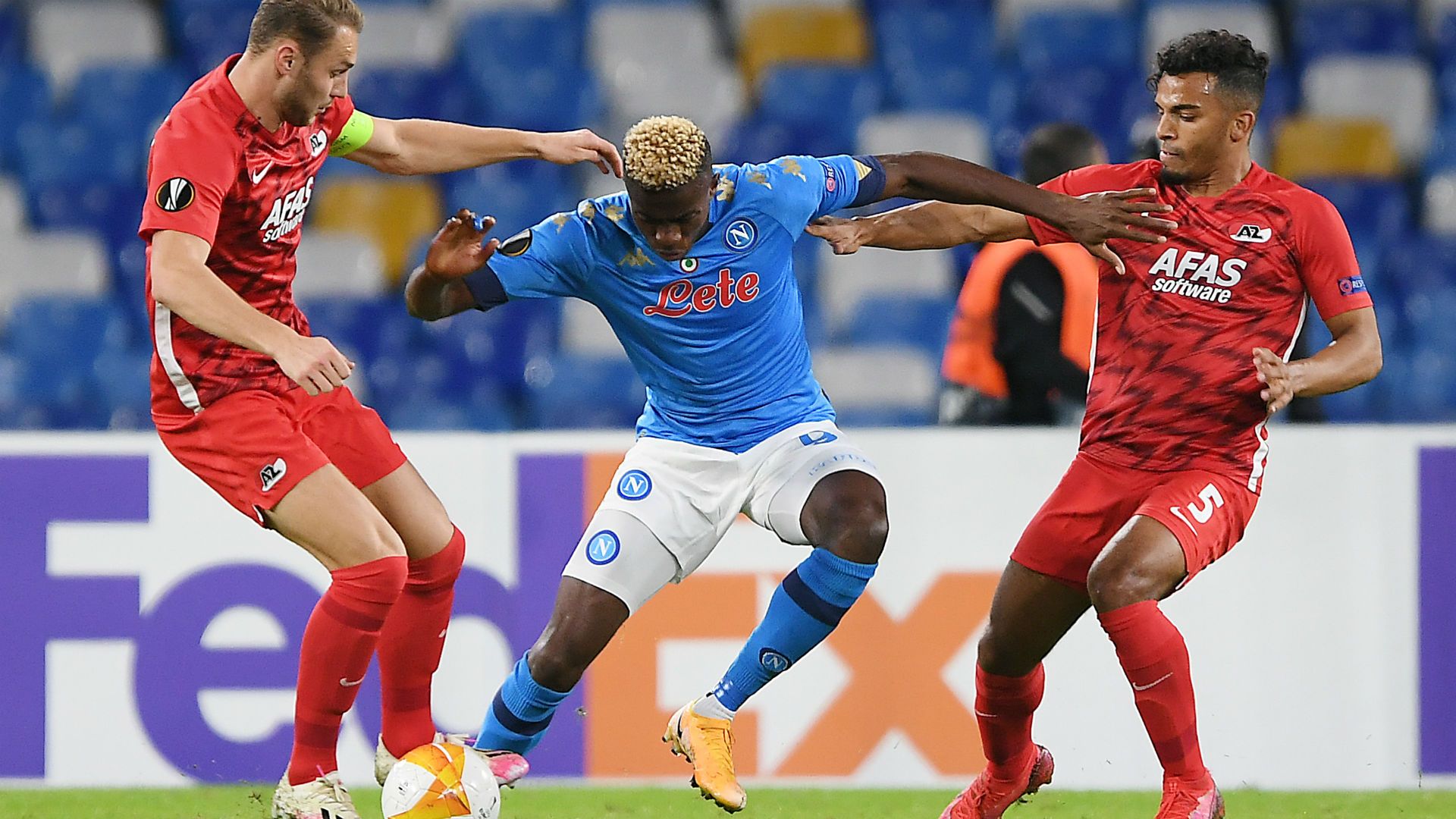 Osimhen Napoli AZ