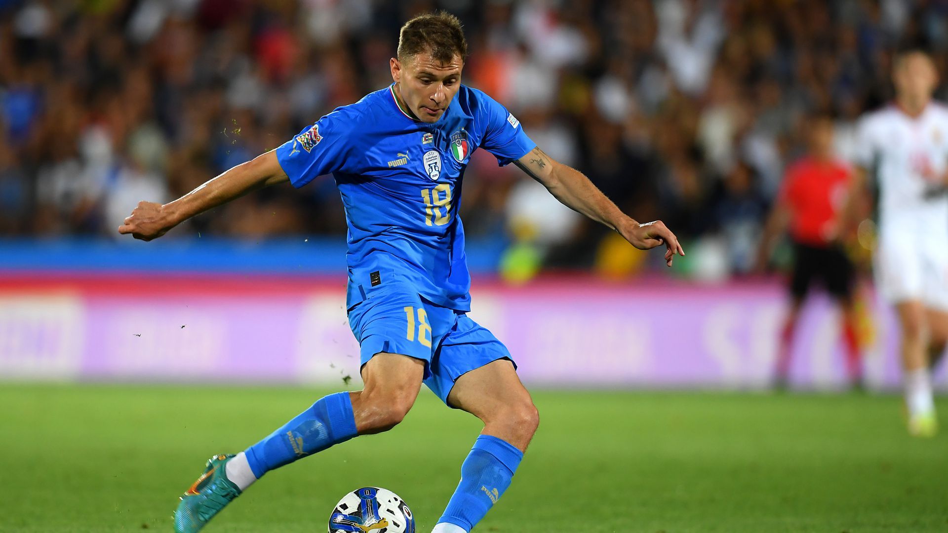 Nicolo Barella Italy Hungary Nations League
