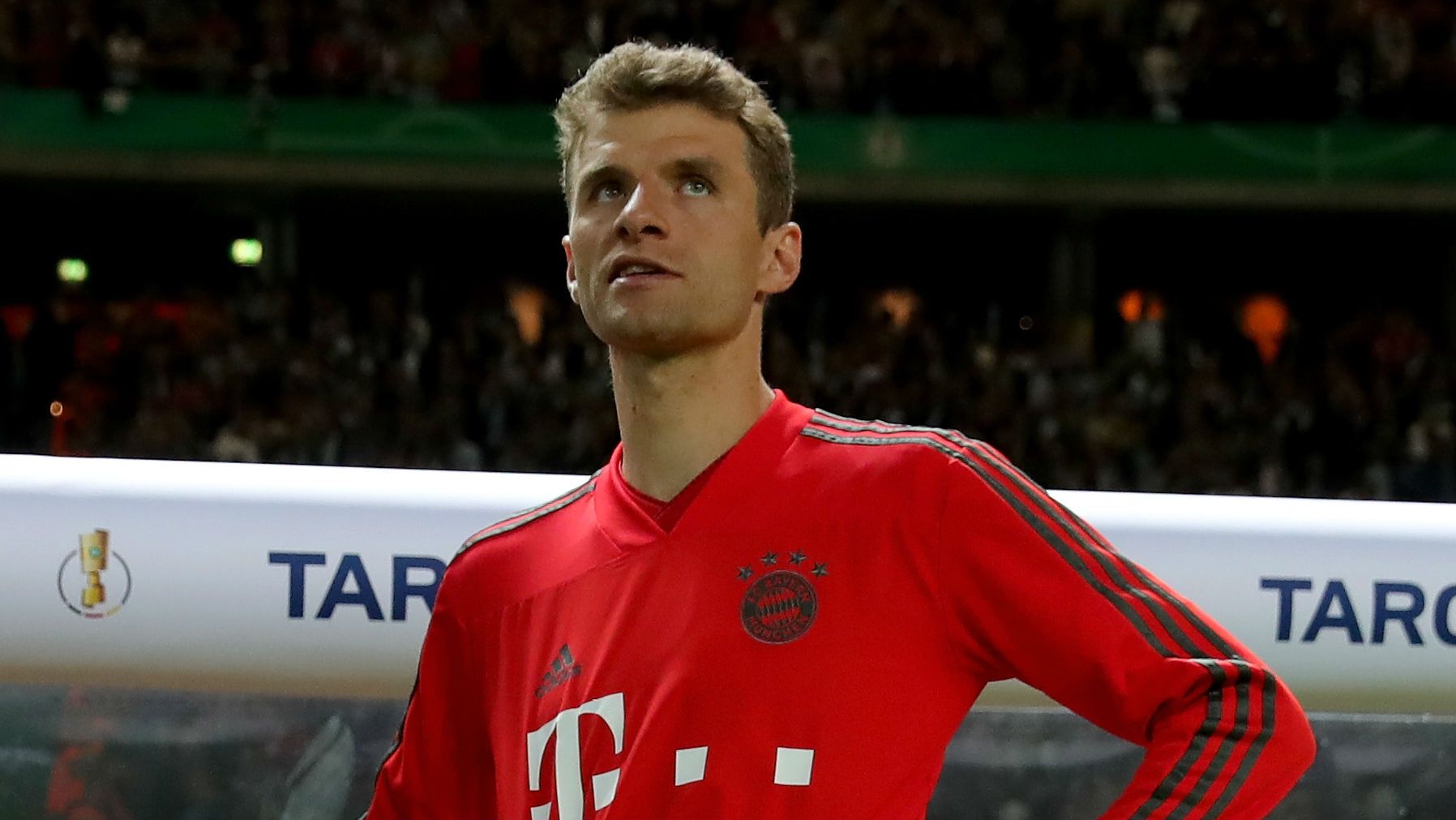 Thomas Müller FC Bayern Eintracht Frankfurt