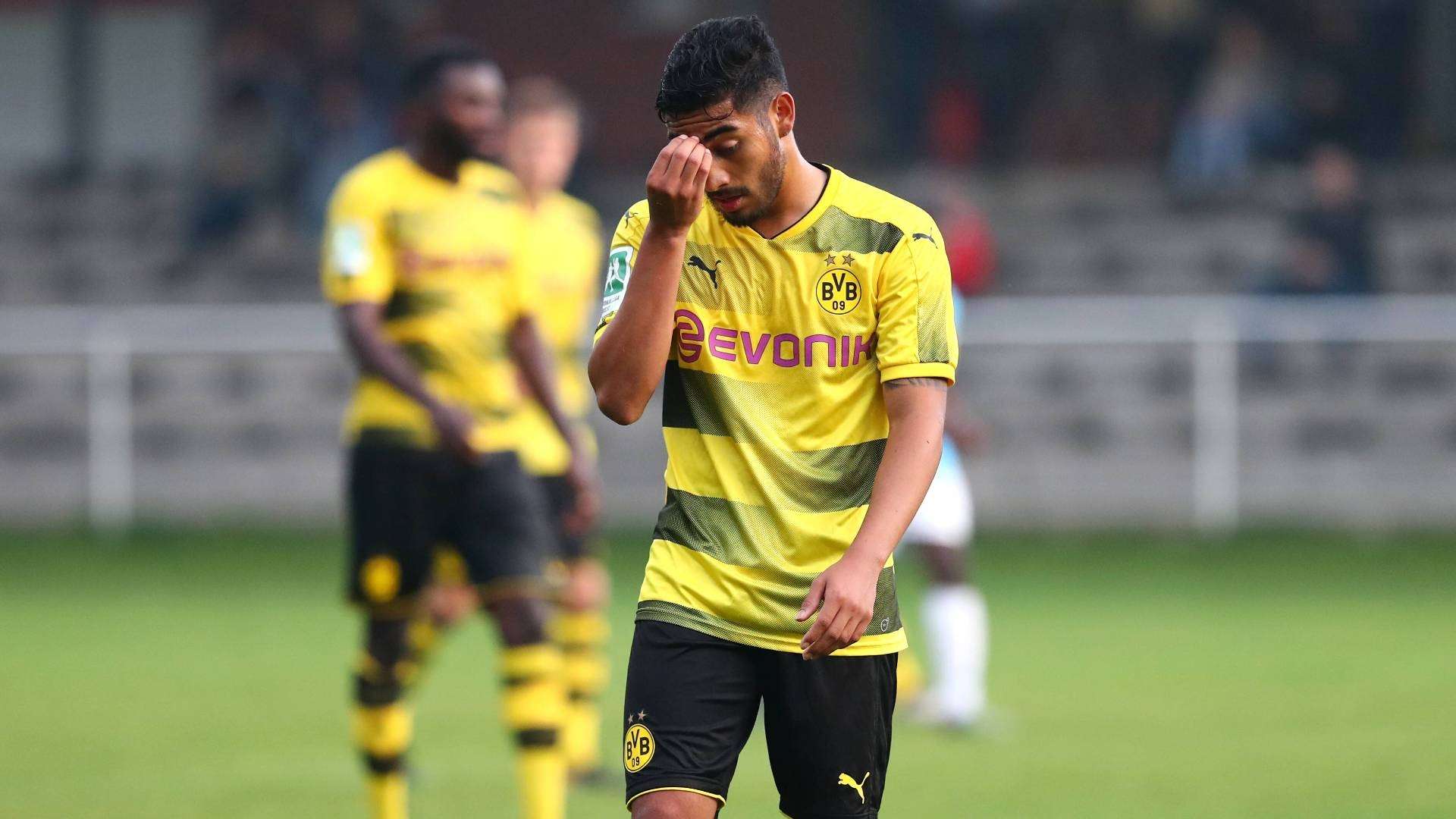 GER ONLY Junior Flores BVB Borussia Dortmund