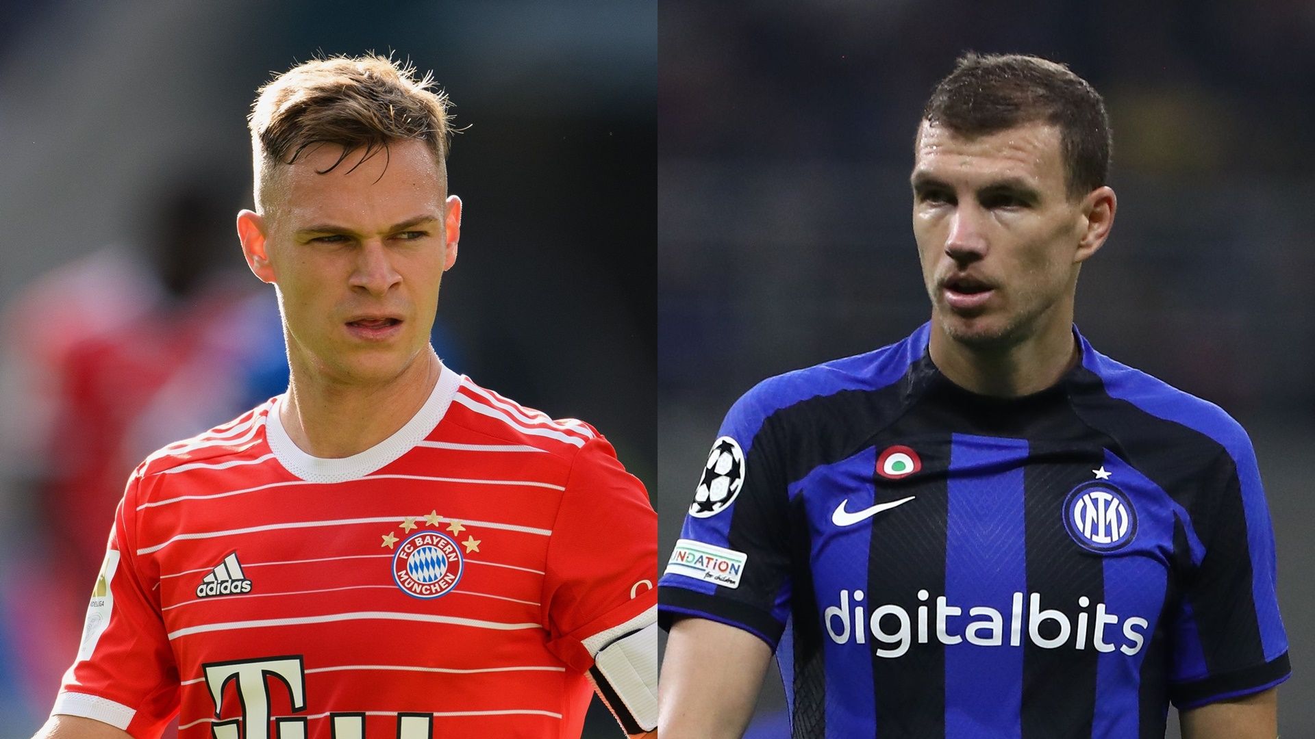 MP_Joshua Kimmich_Bayern Munchen vs Edin Dzeko_Internazionale