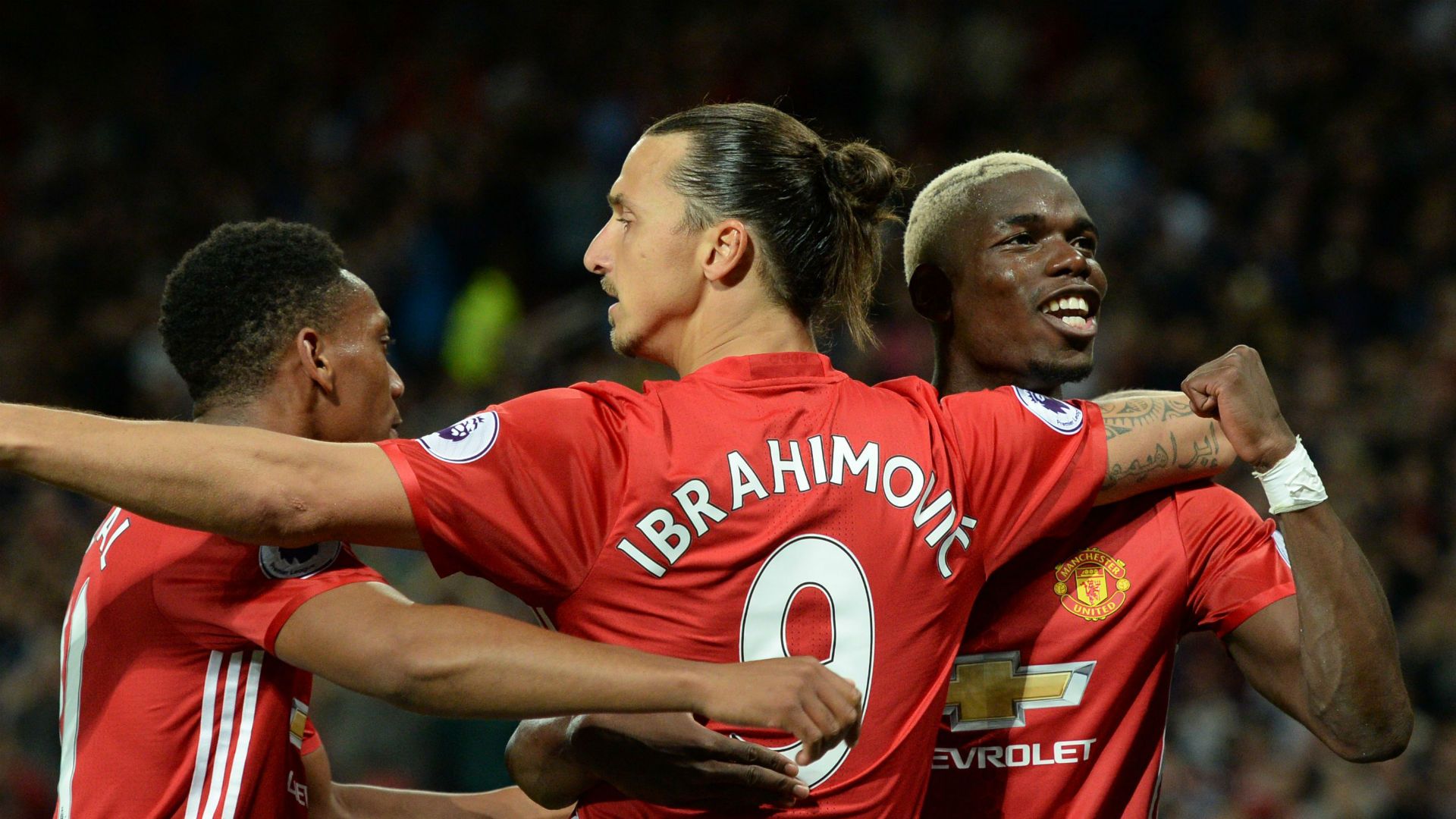 Zlatan Ibrahimovic Paul Pogba Manchester United