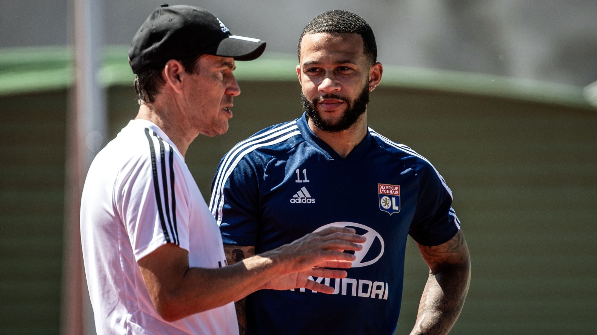 Rudi Garcia Memphis Depay OL