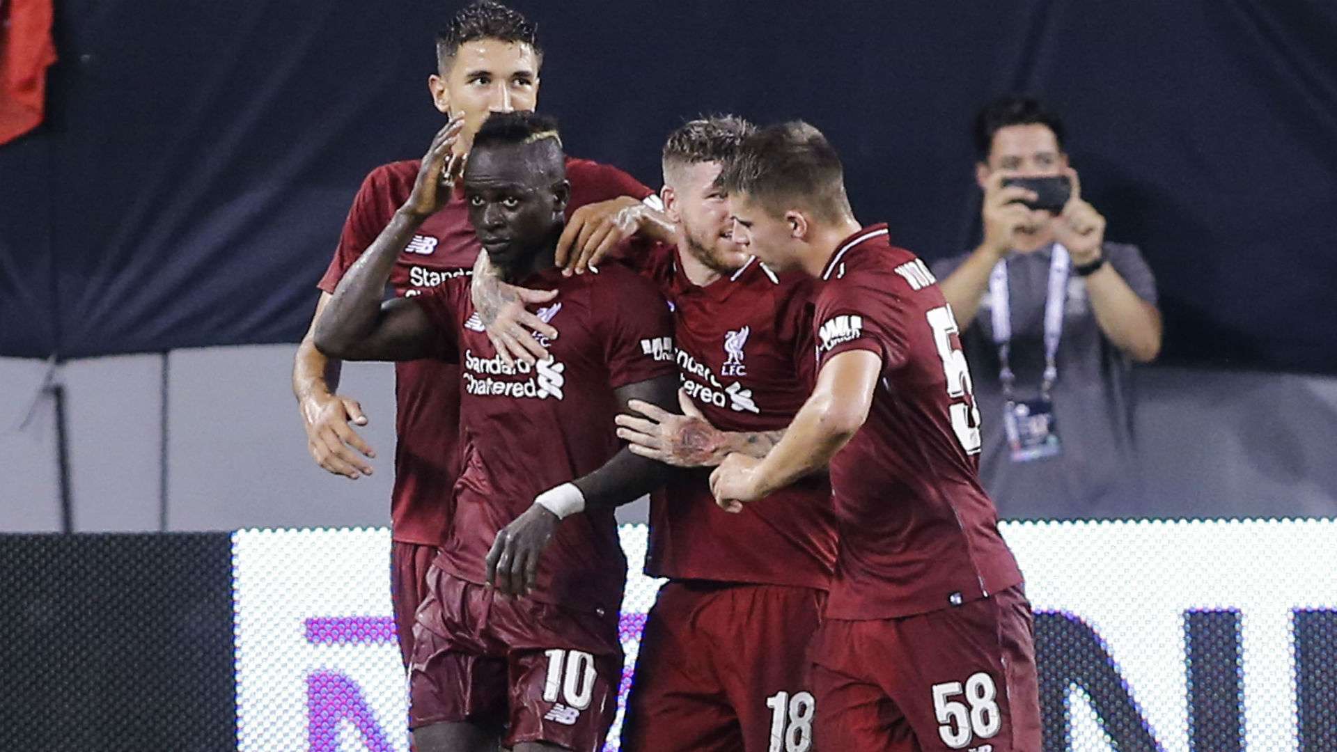 Sadio Mane Liverpool Manchester City ICC 2018