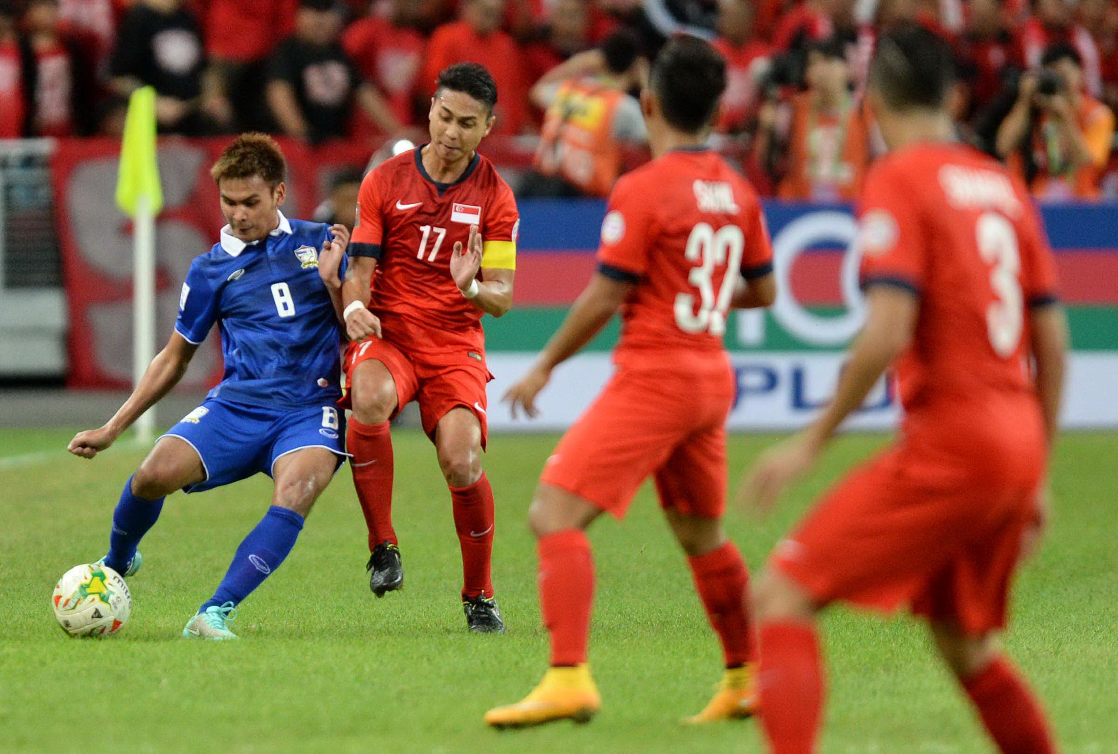 Singapore vs Thailand 2014 AFF Suzuki Cup
