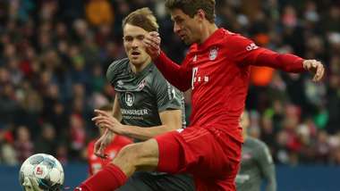 THOMAS MÜLLER BAYERN MÜNCHEN 11012020