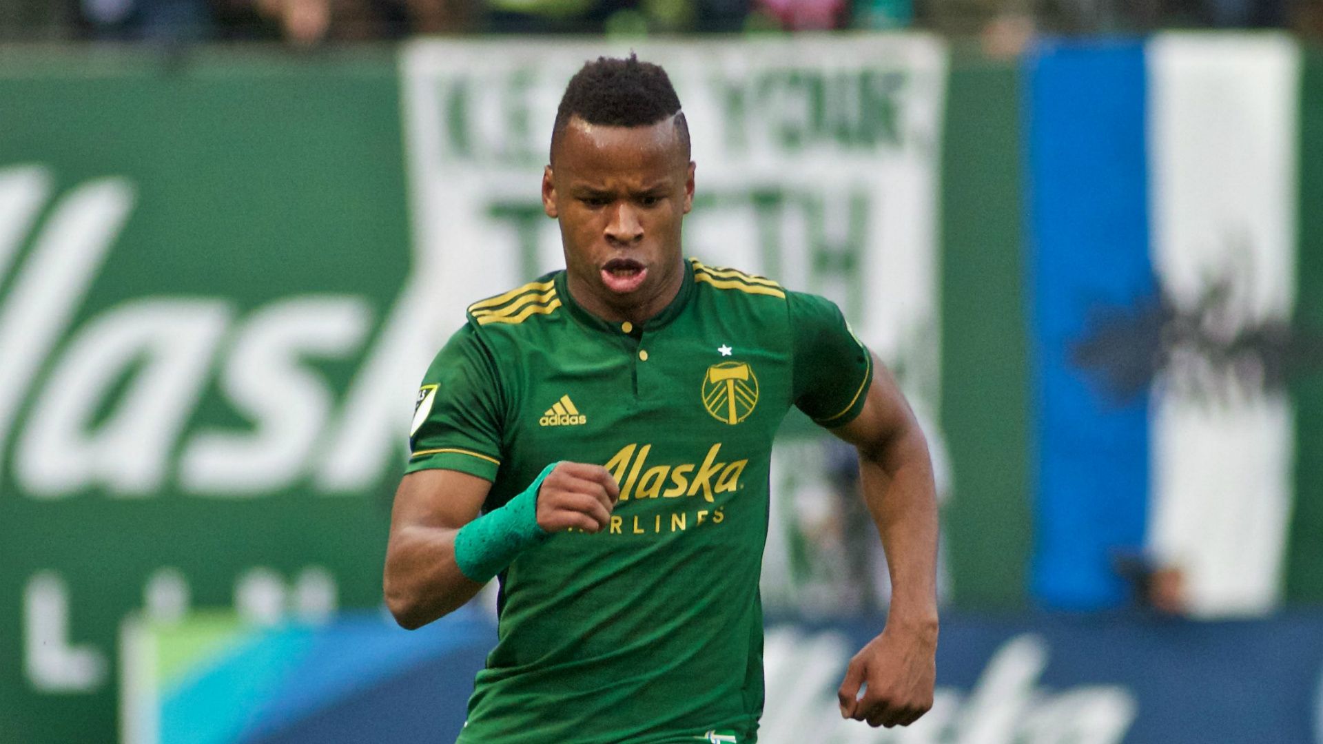 Jeremy Ebobisse MLS Portland Timbers 11032018