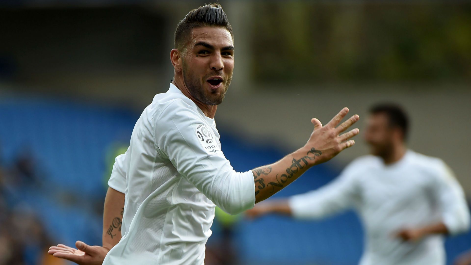 Andy Delort Montpellier Toulouse Ligue 1 02042017