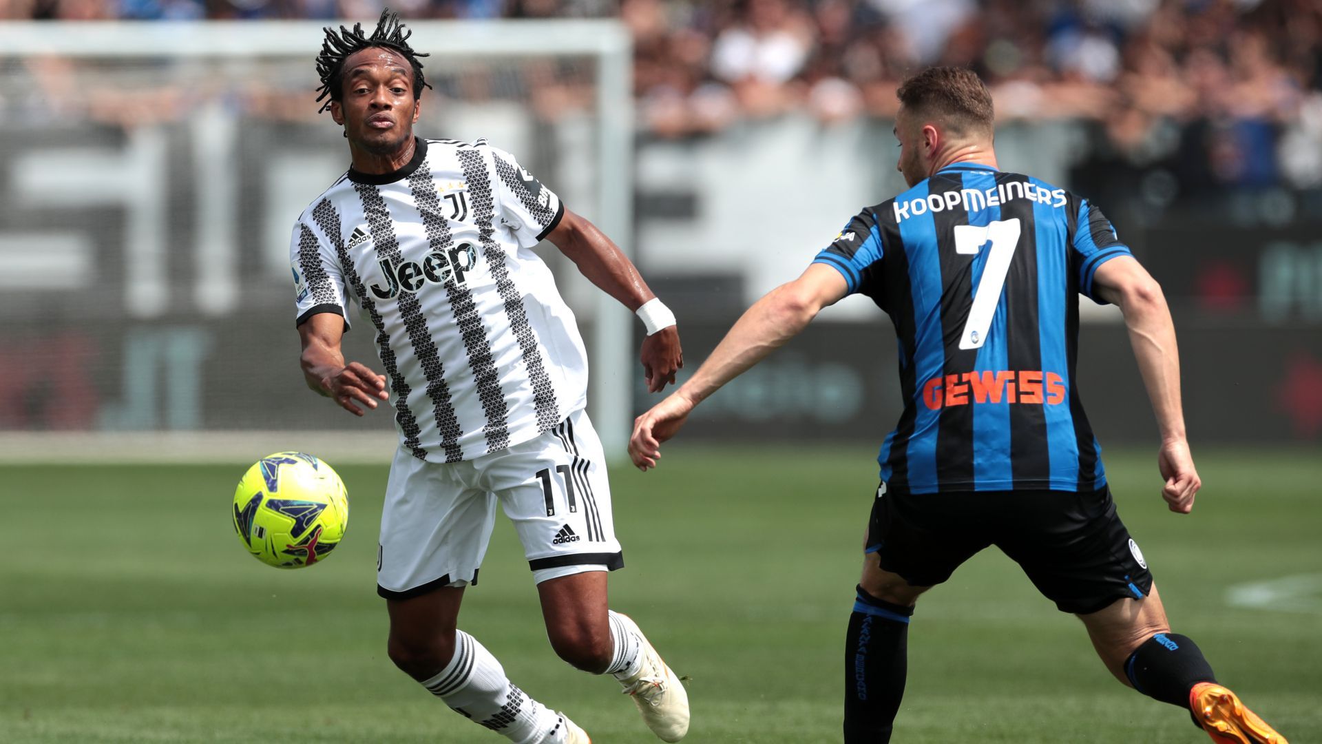 Juan Cuadrado Atalanta Juventus Serie A