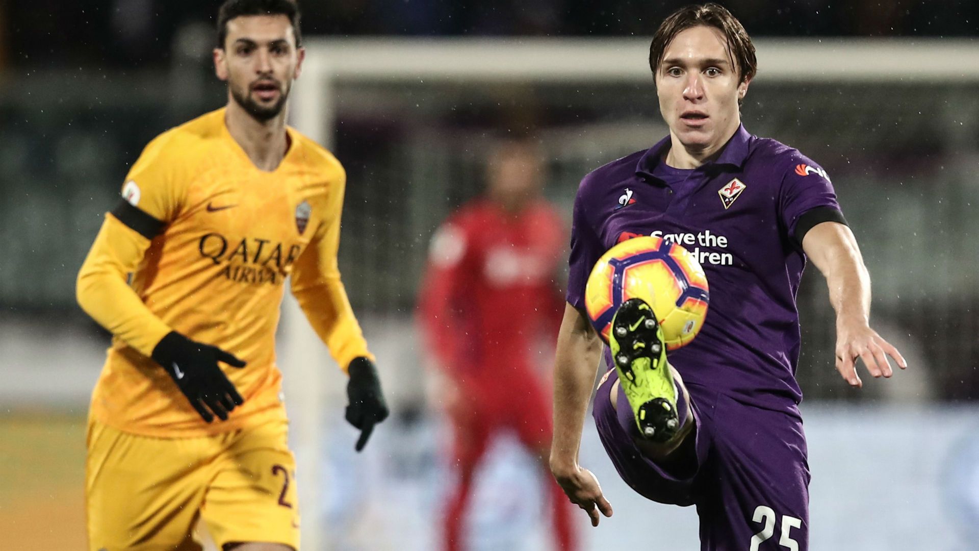 Chiesa Fiorentina Roma Coppa Italia